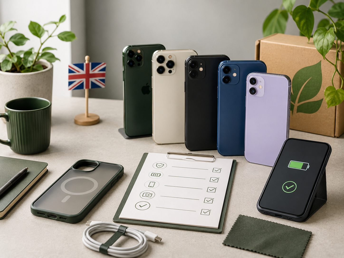 Complete Buyer Guide to Refurbished Phones in the UK (2026 Edition)