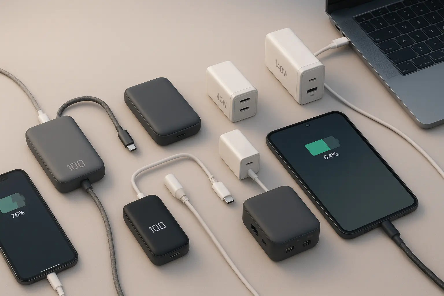 The Ultimate Guide to Portable & Laptop Chargers in 2025