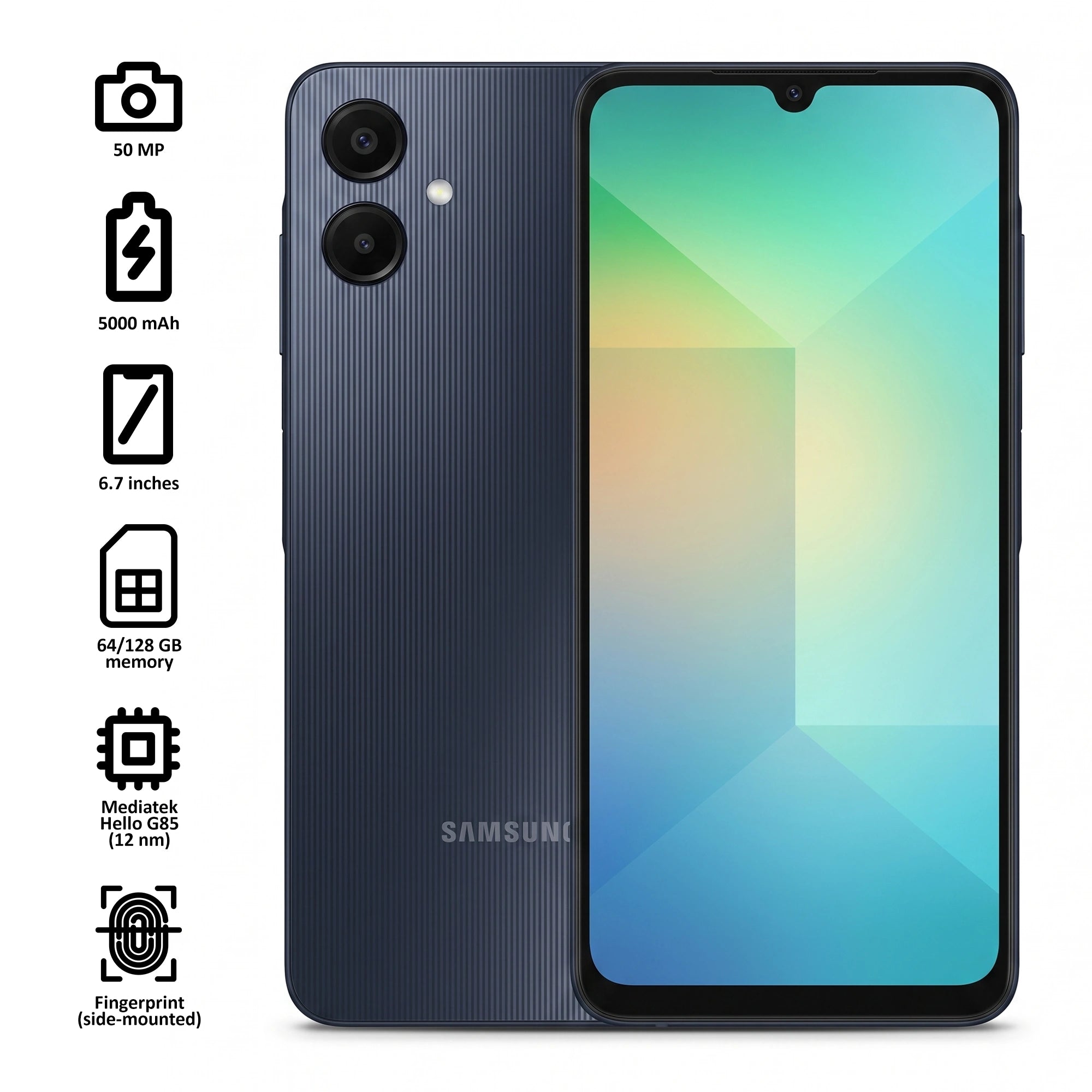 Samsung Galaxy A06 Unlocked SIM-Free