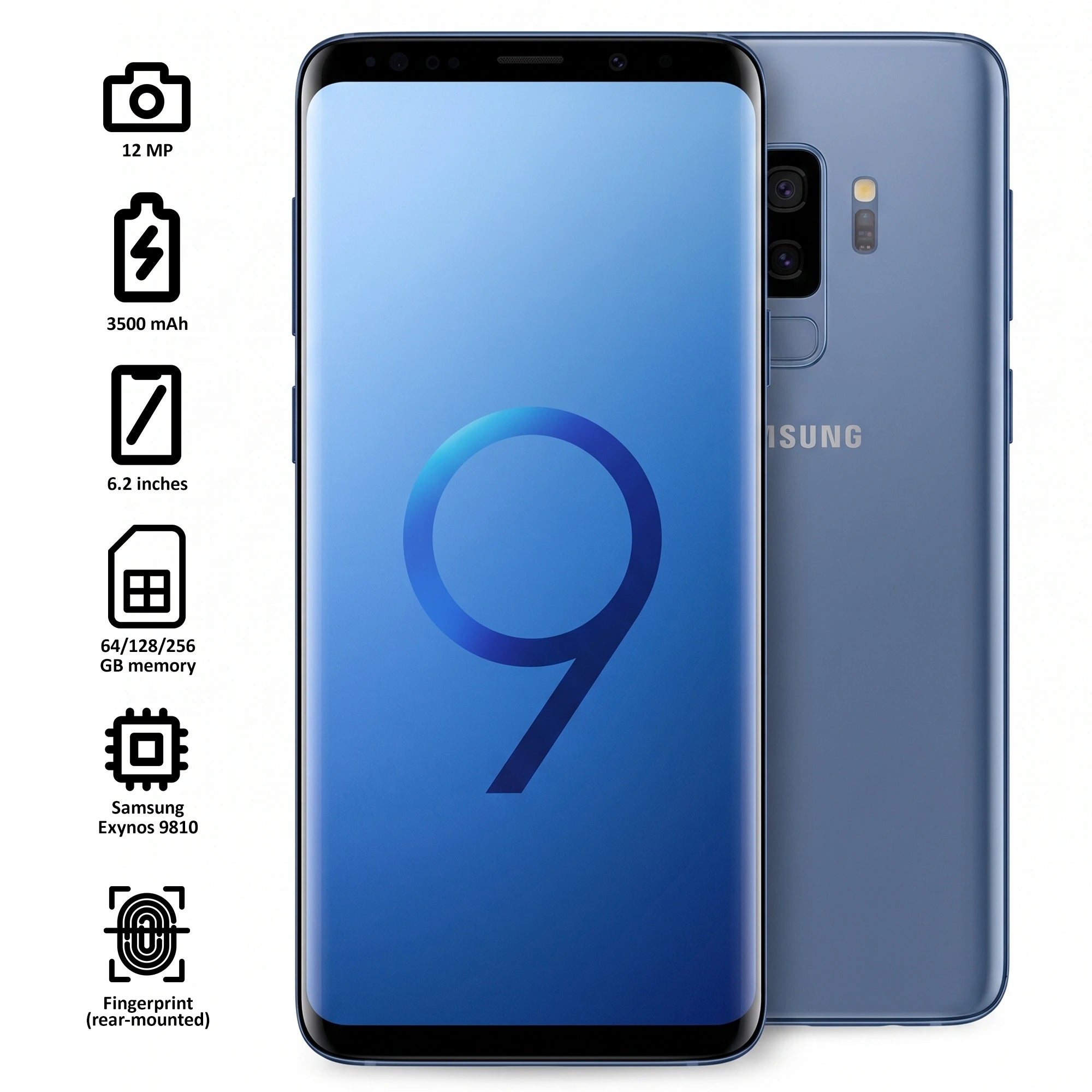 Samsung Galaxy S9+ Refurbished