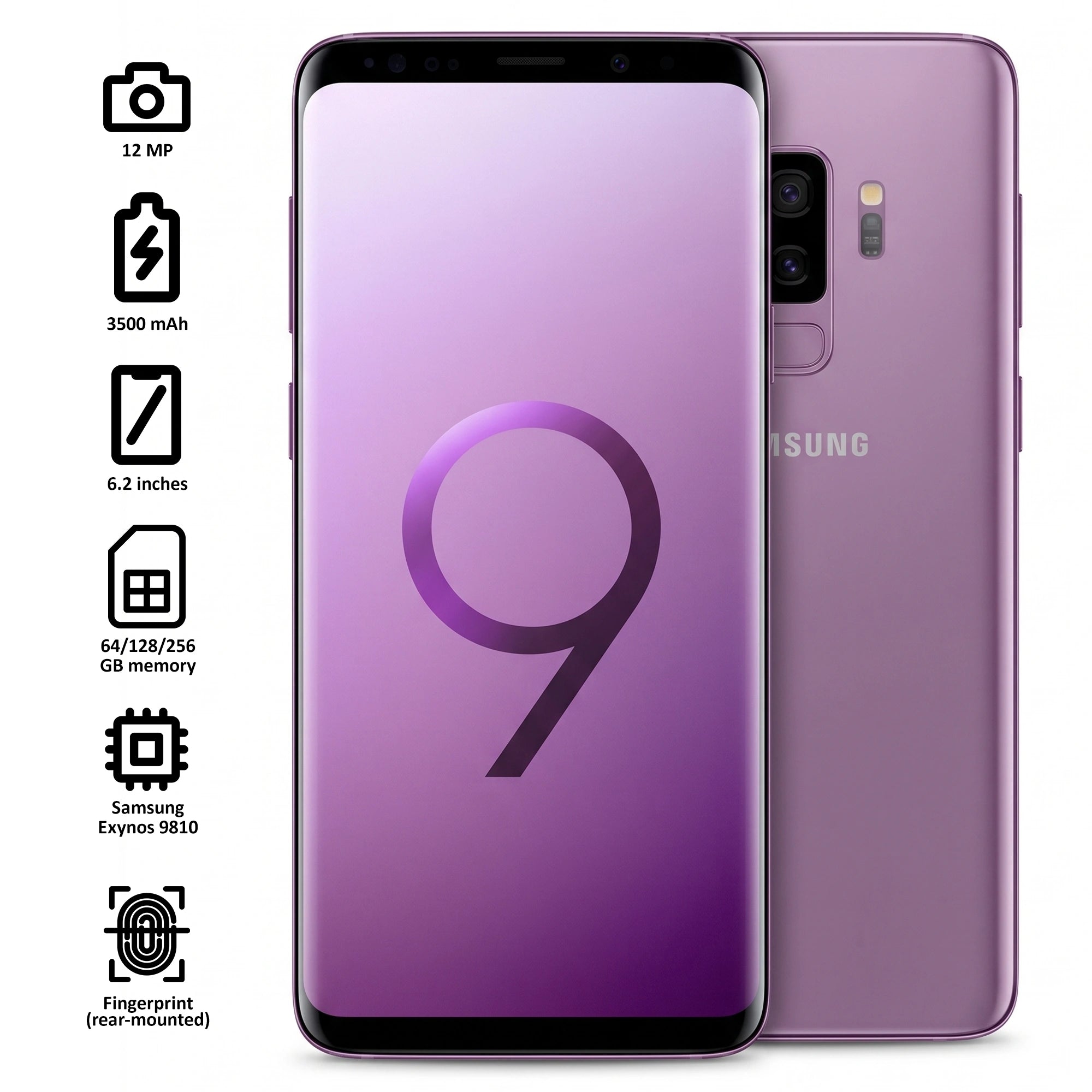 Samsung Galaxy S9+ Refurbished
