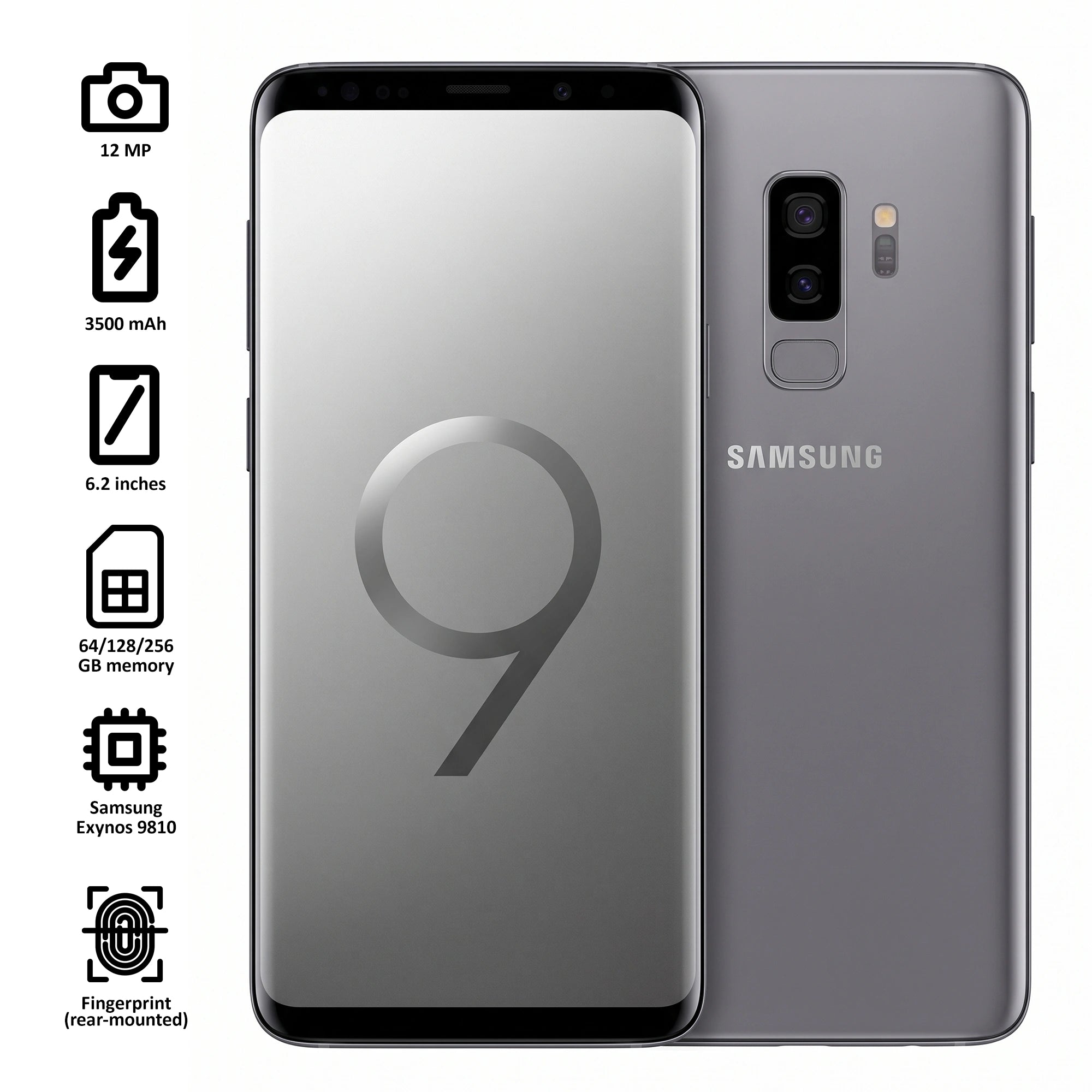 Samsung Galaxy S9+ Refurbished