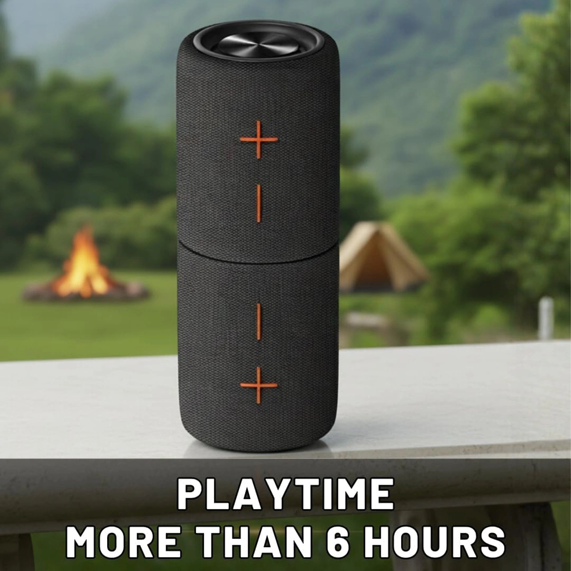 Mobitel Duo Split Bluetooth Speaker 20W Detachable RGB