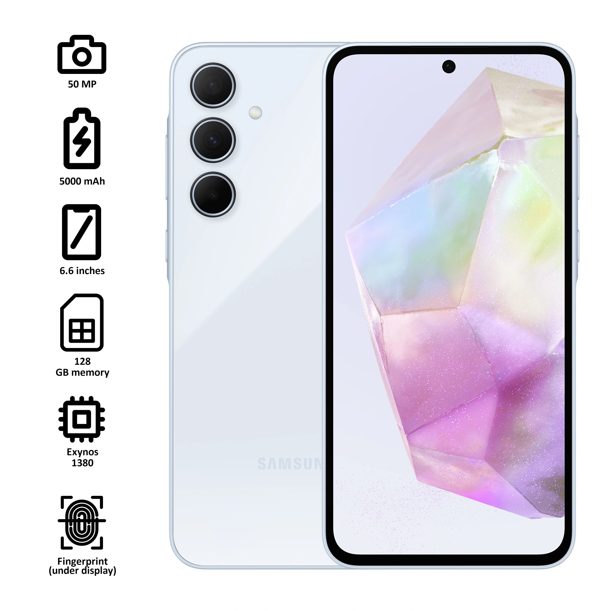 Refurbished Samsung Galaxy A35 SIM-Free