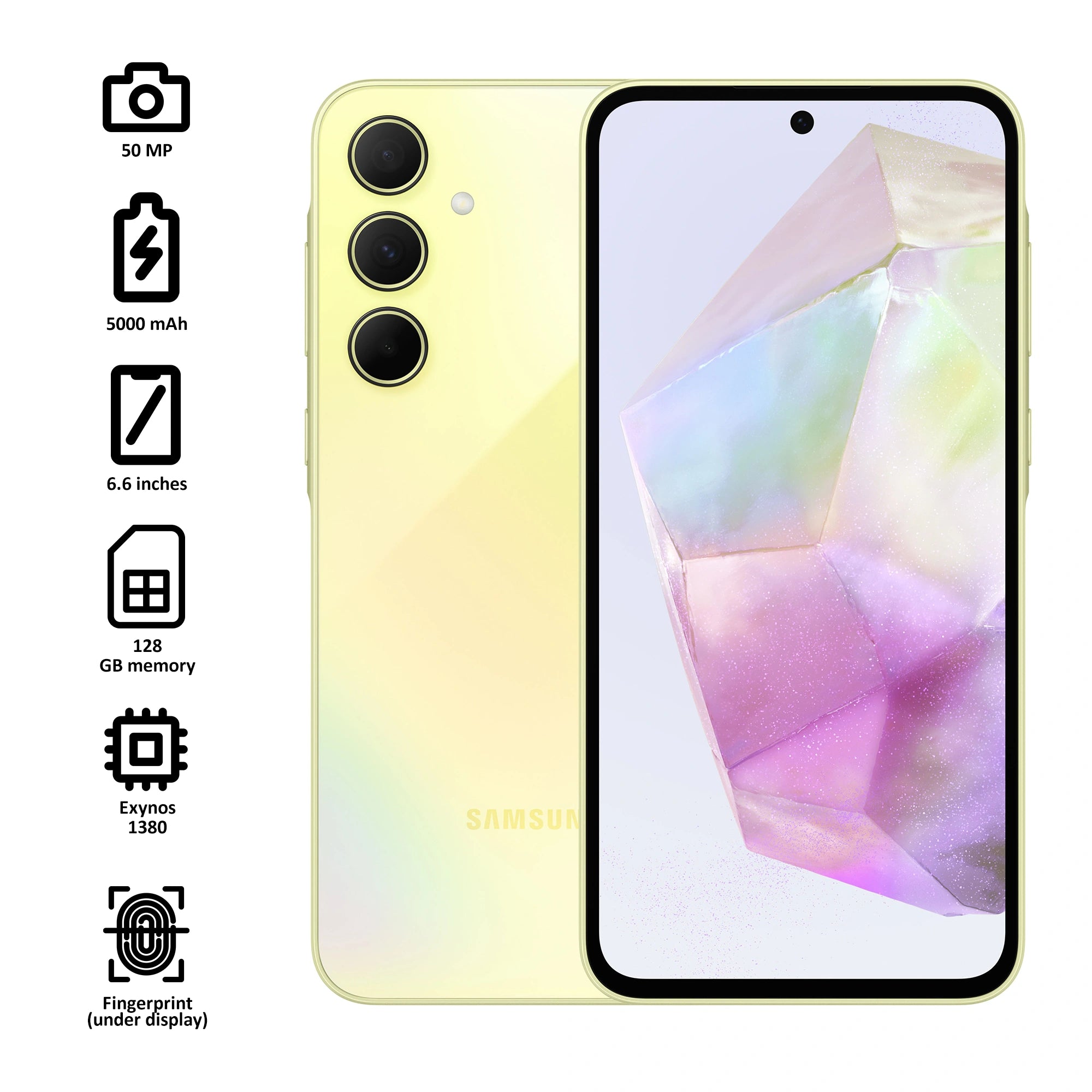 Refurbished Samsung Galaxy A35 SIM-Free