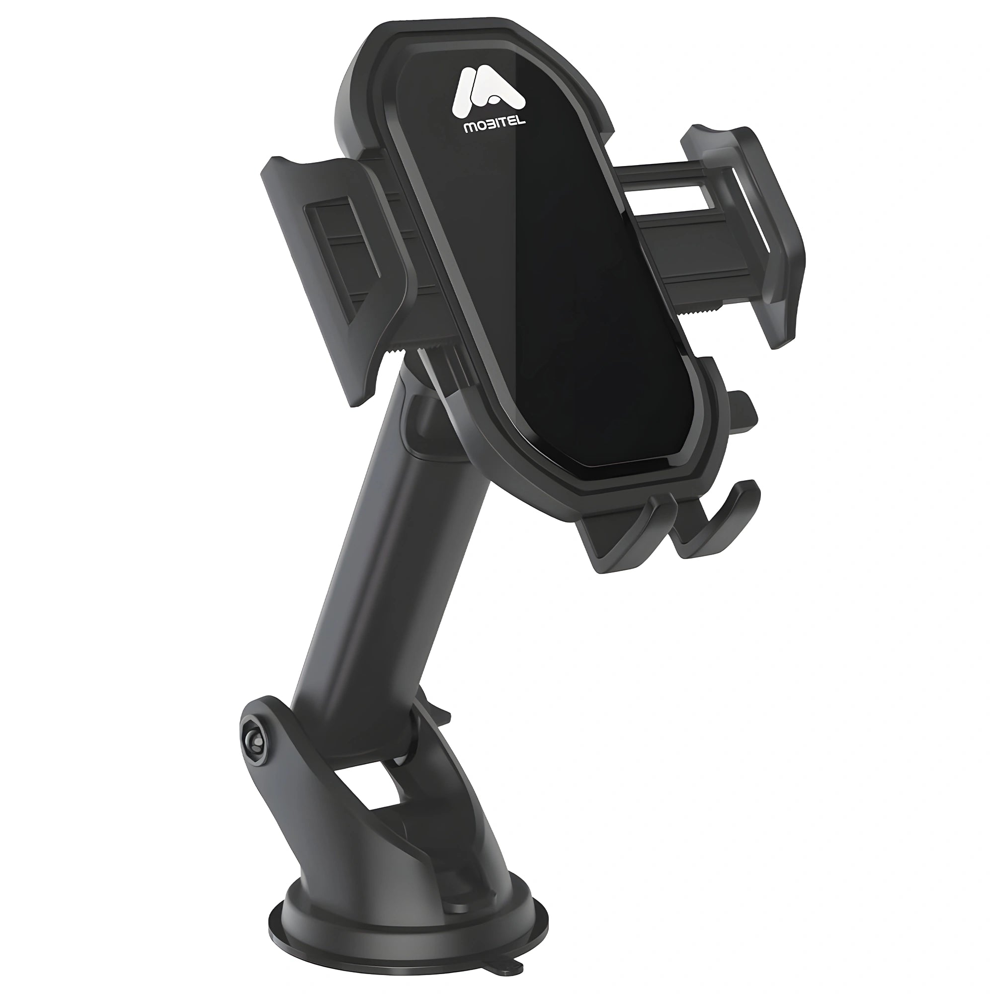 Mobitel Car Phone Holder Dashboard Windscreen Suction Black
