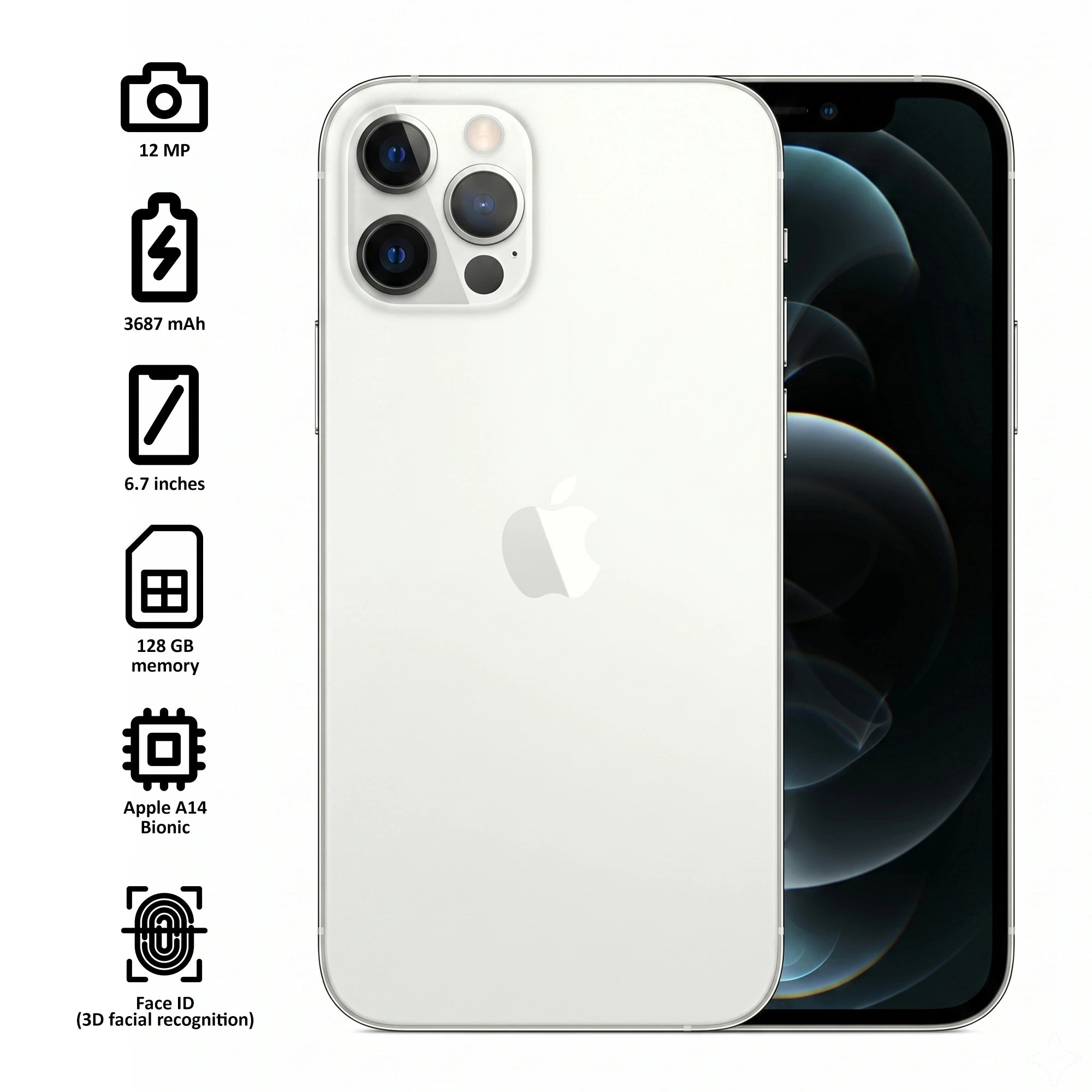 Apple iPhone 12 Pro Max Refurbished