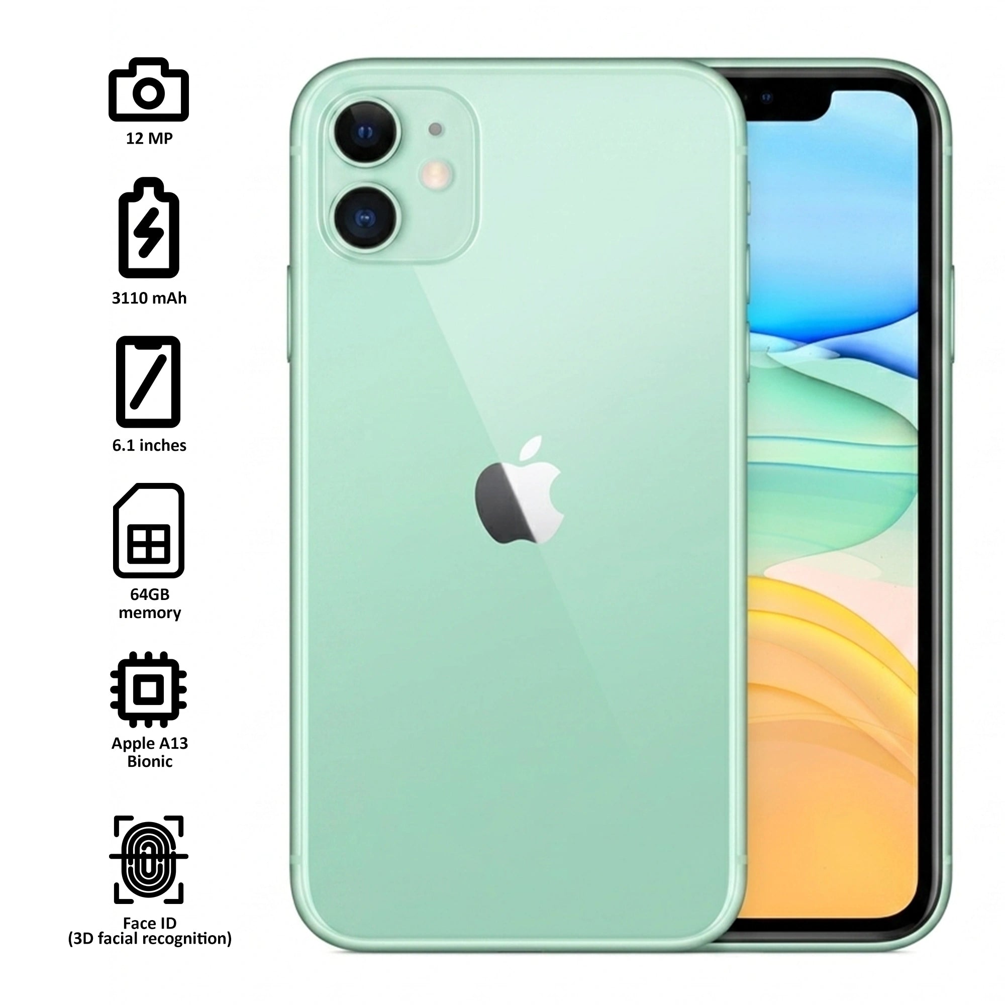 Apple iPhone 11 Refurbished