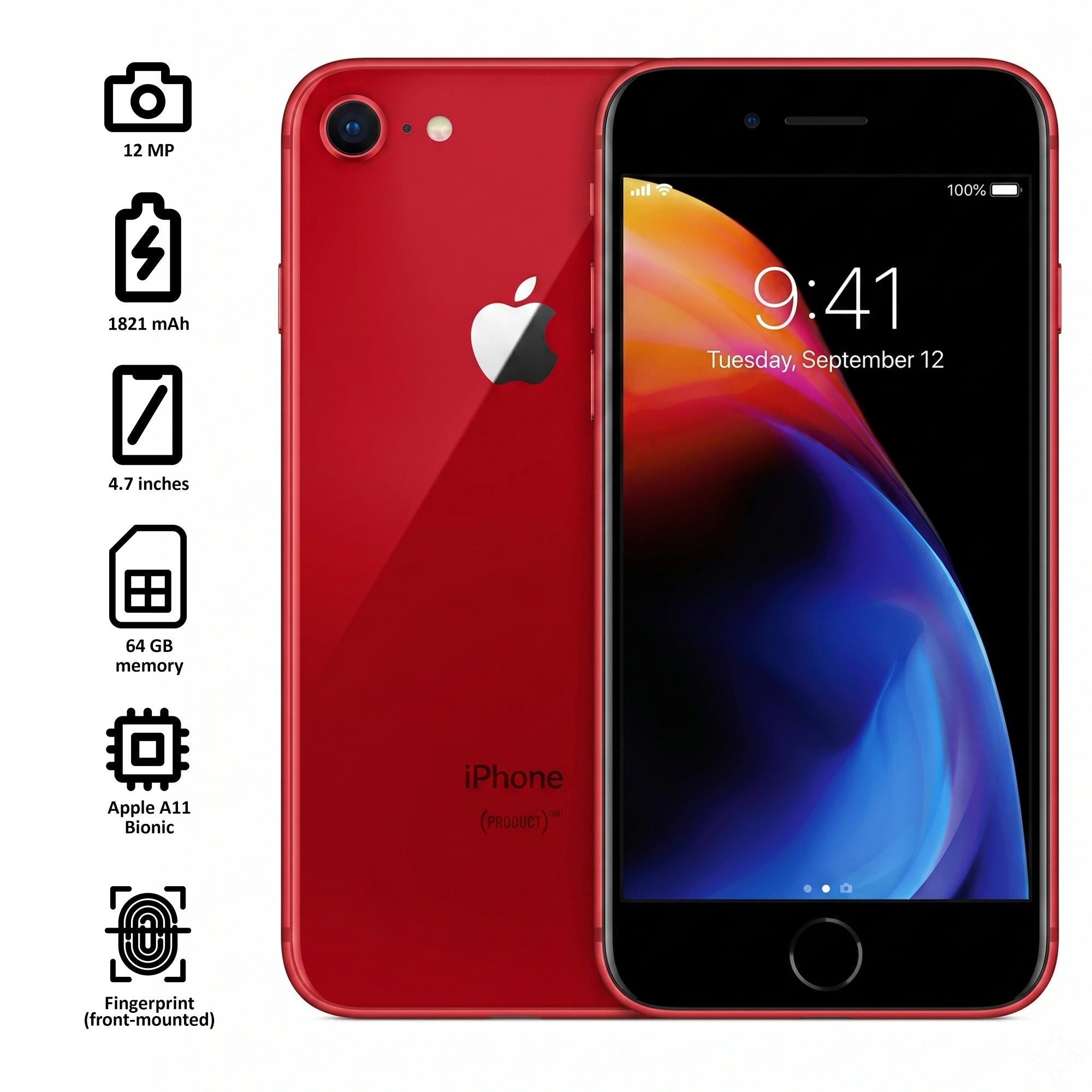 Apple iPhone 8 Refurbished