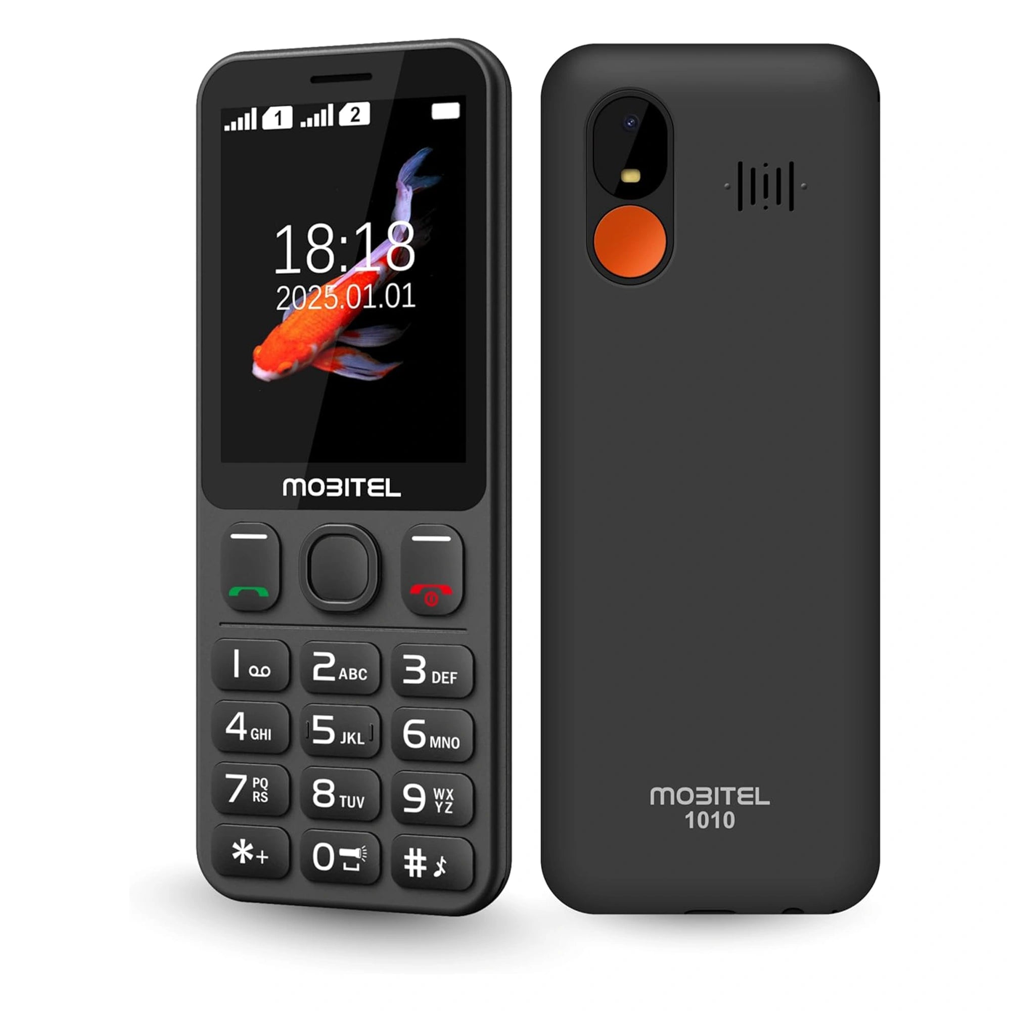 Mobitel 1010 4G Big Button Mobile Phone