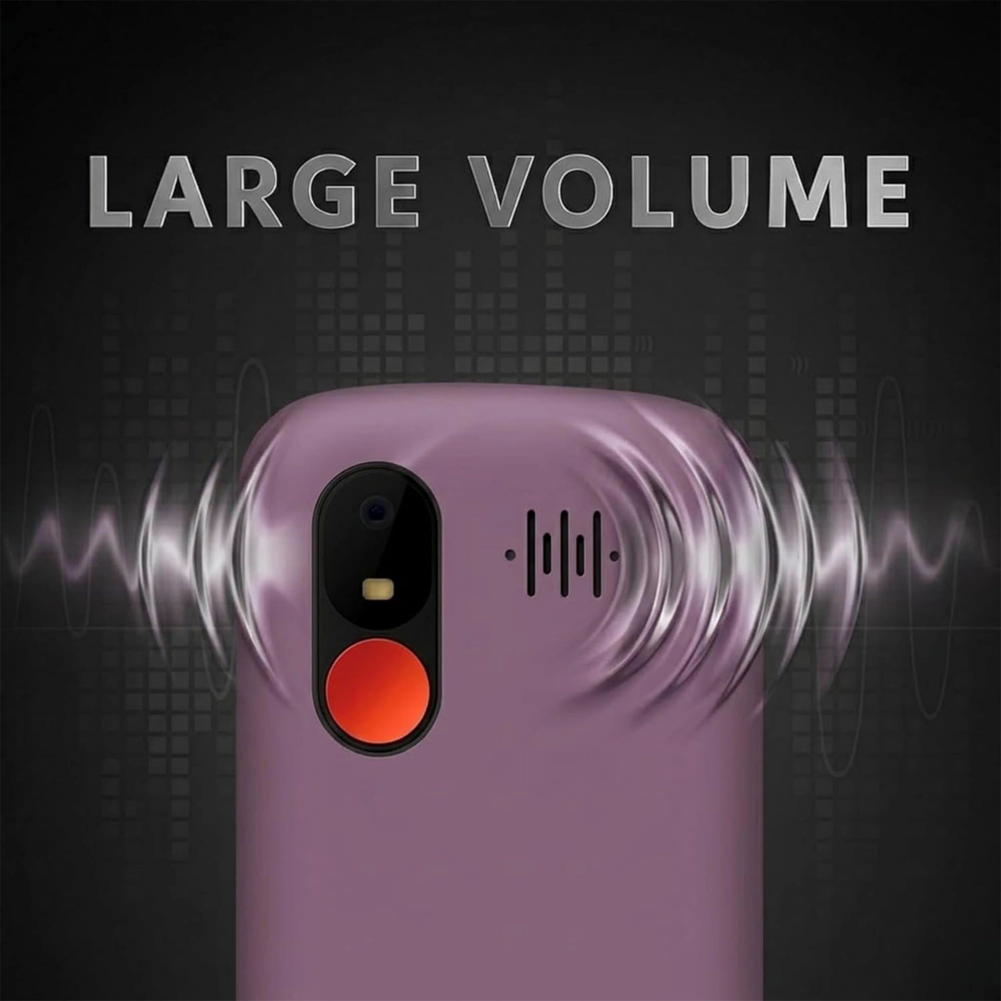 Mobitel 1010 4G Big Button Mobile Phone