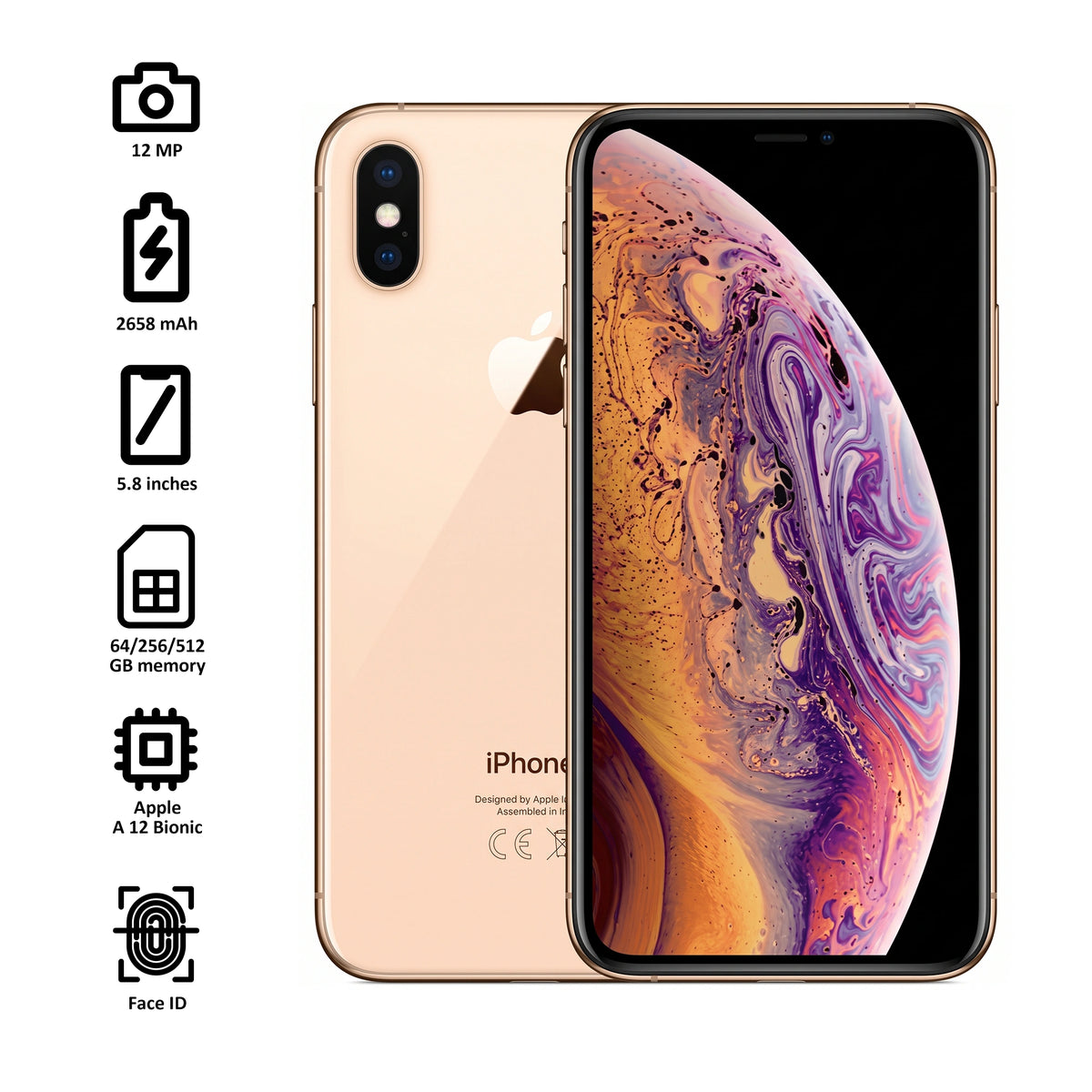Refurbished Apple iPhone XS SIM-Free