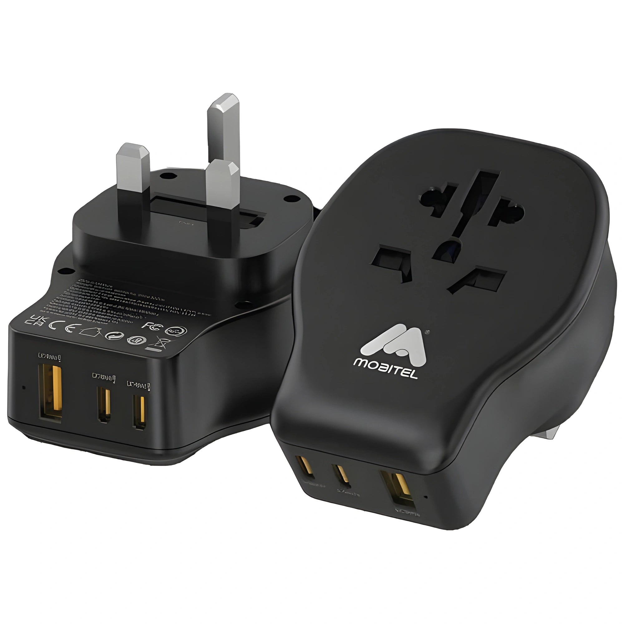 Mobitel Universal Travel Adapter UK 20W USB-C PD