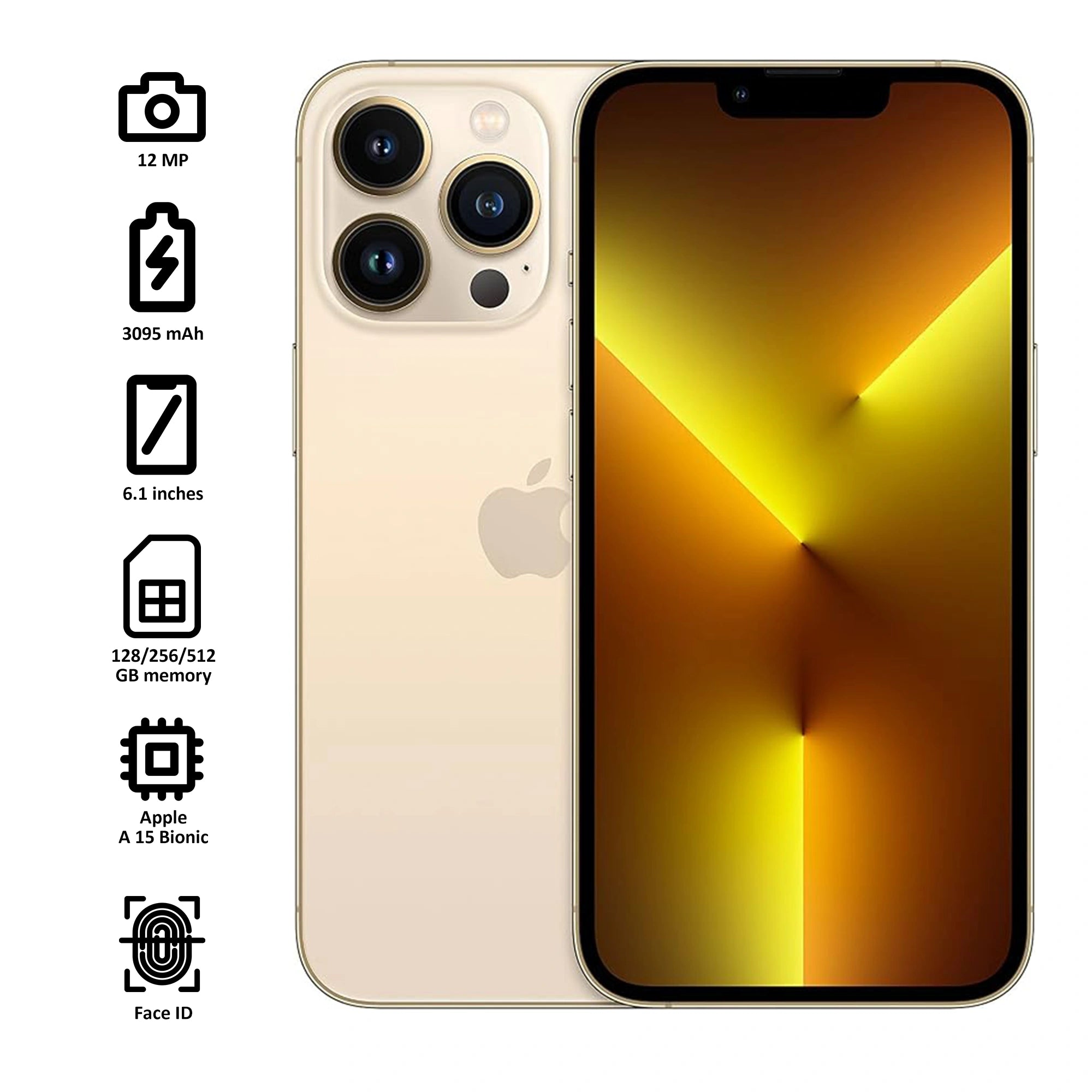 Refurbished Apple iPhone 13 Pro SIM-Free