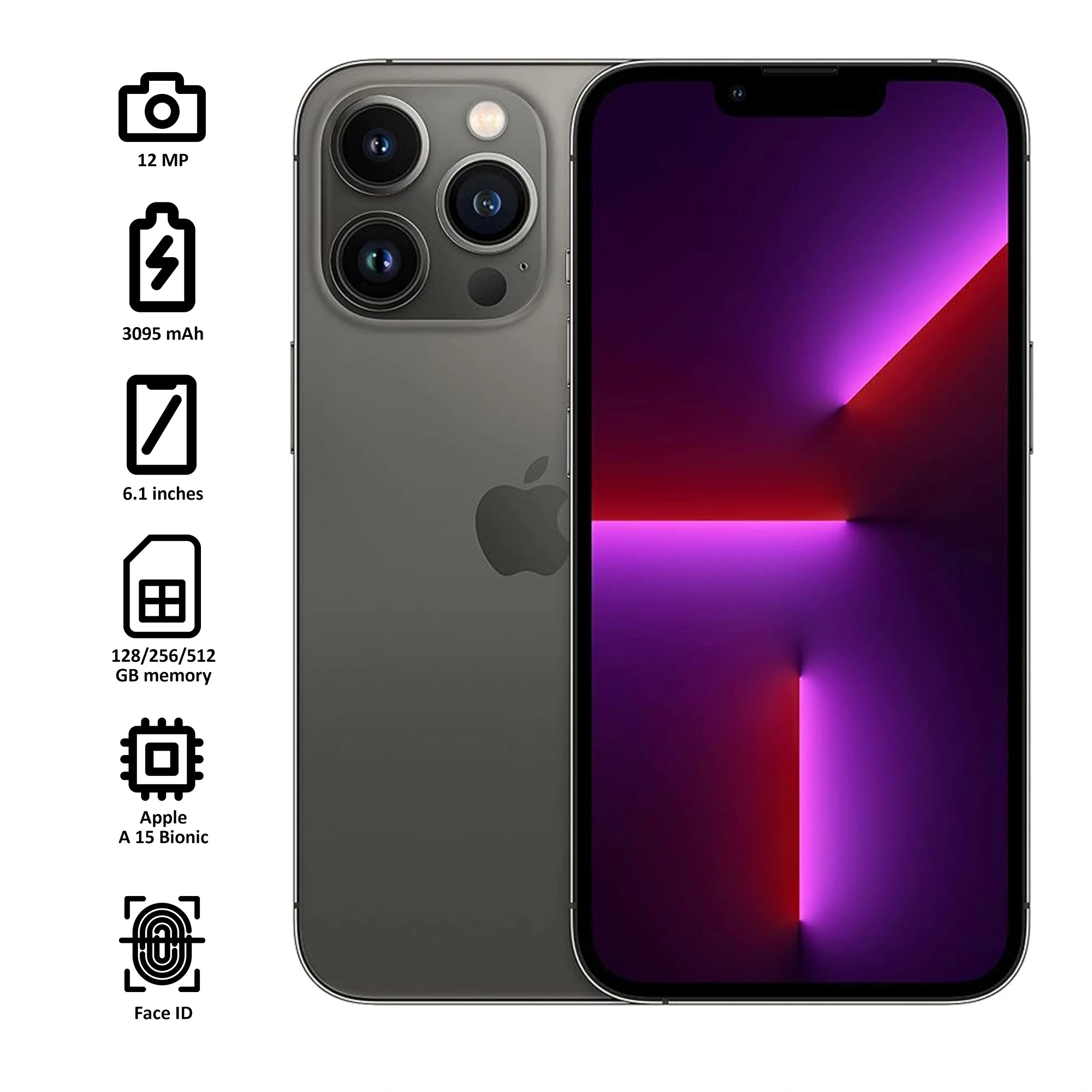 Refurbished Apple iPhone 13 Pro SIM-Free