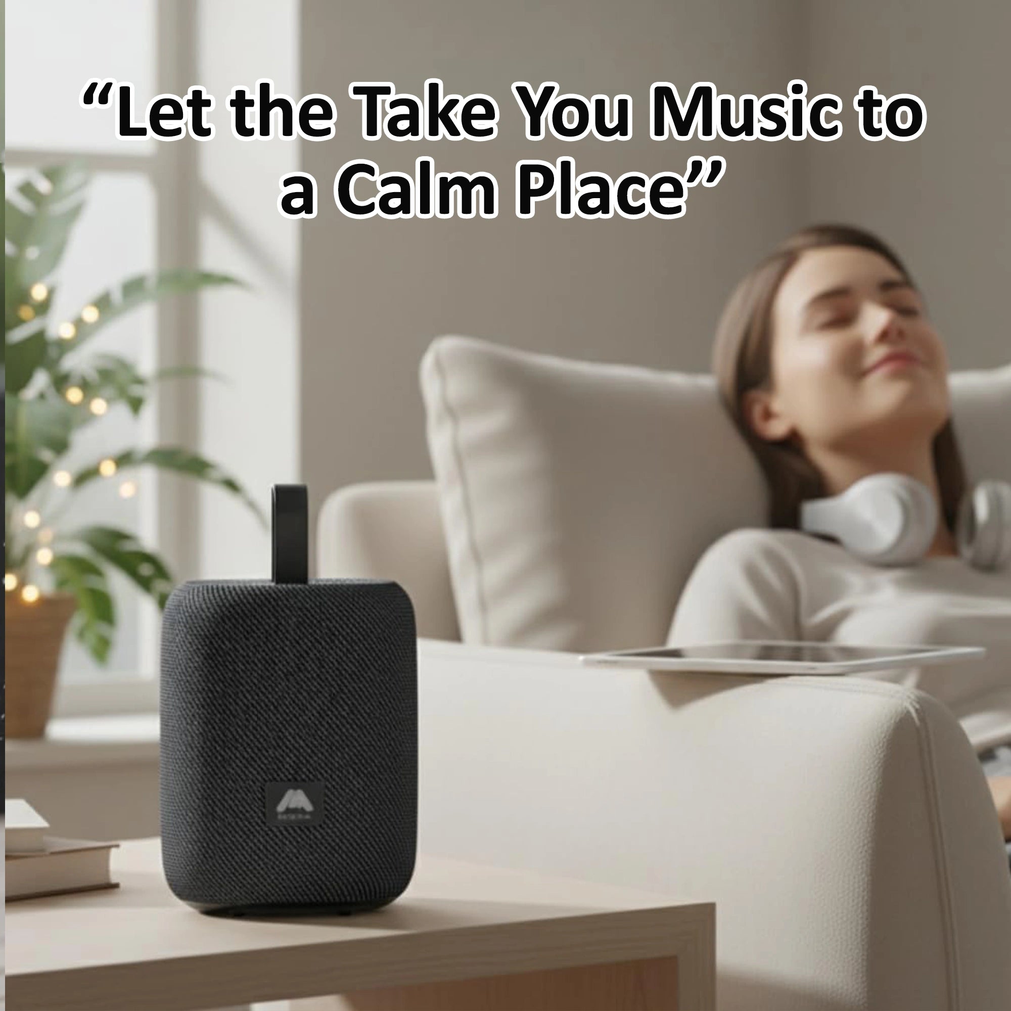 Mobitel Spark Mini Portable Bluetooth Speaker 8W Black