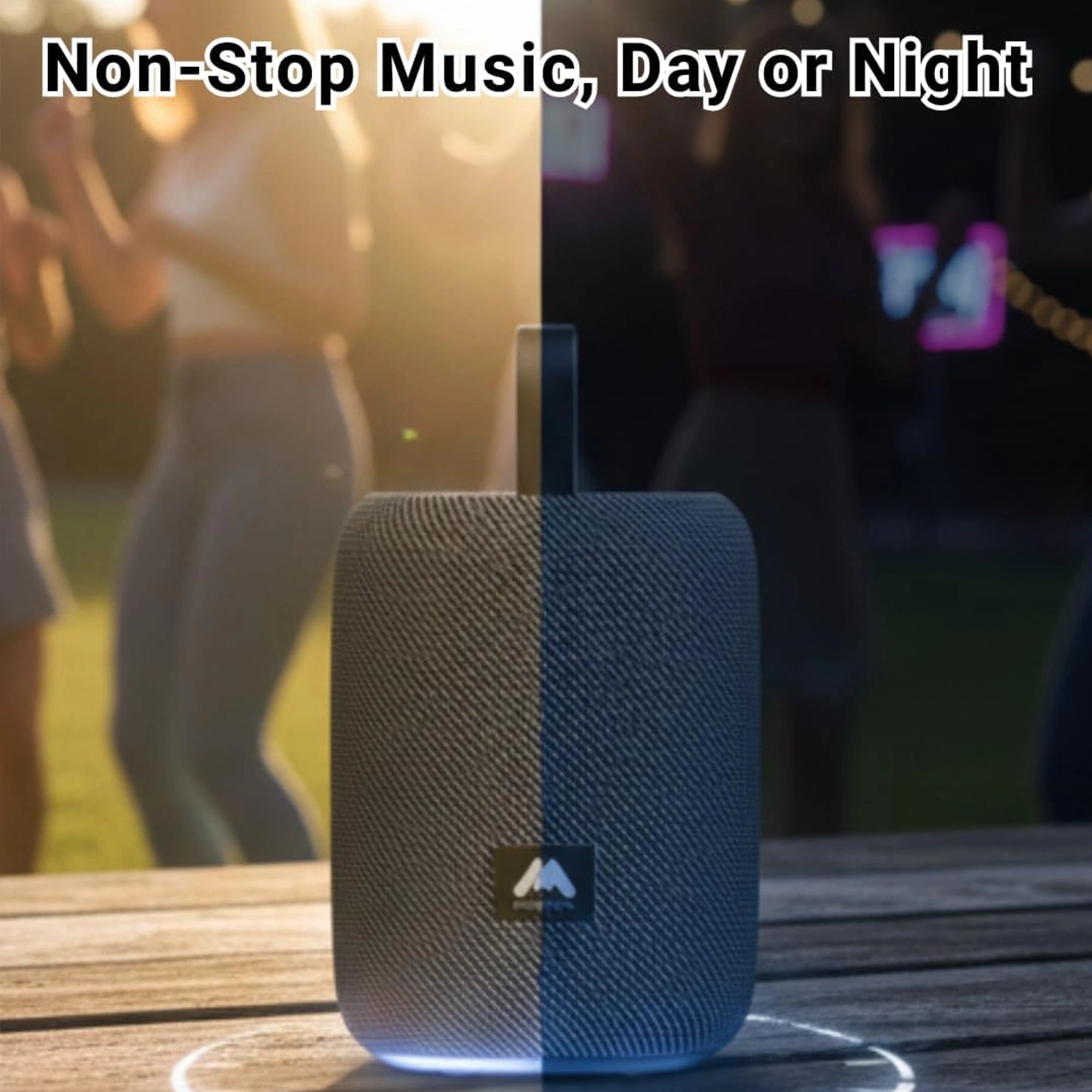 Mobitel Spark Mini Portable Bluetooth Speaker 8W Black