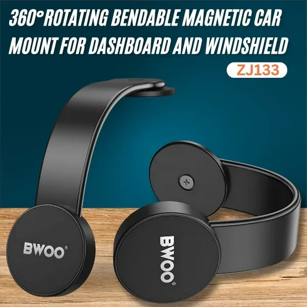 Bwoo Magnetic Car Holder 360° Bendable Magsafe