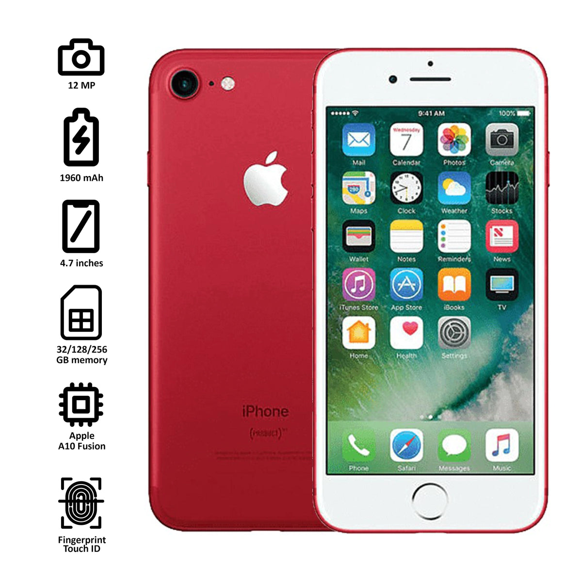 Apple iPhone 7 Refurbished SIM-Free