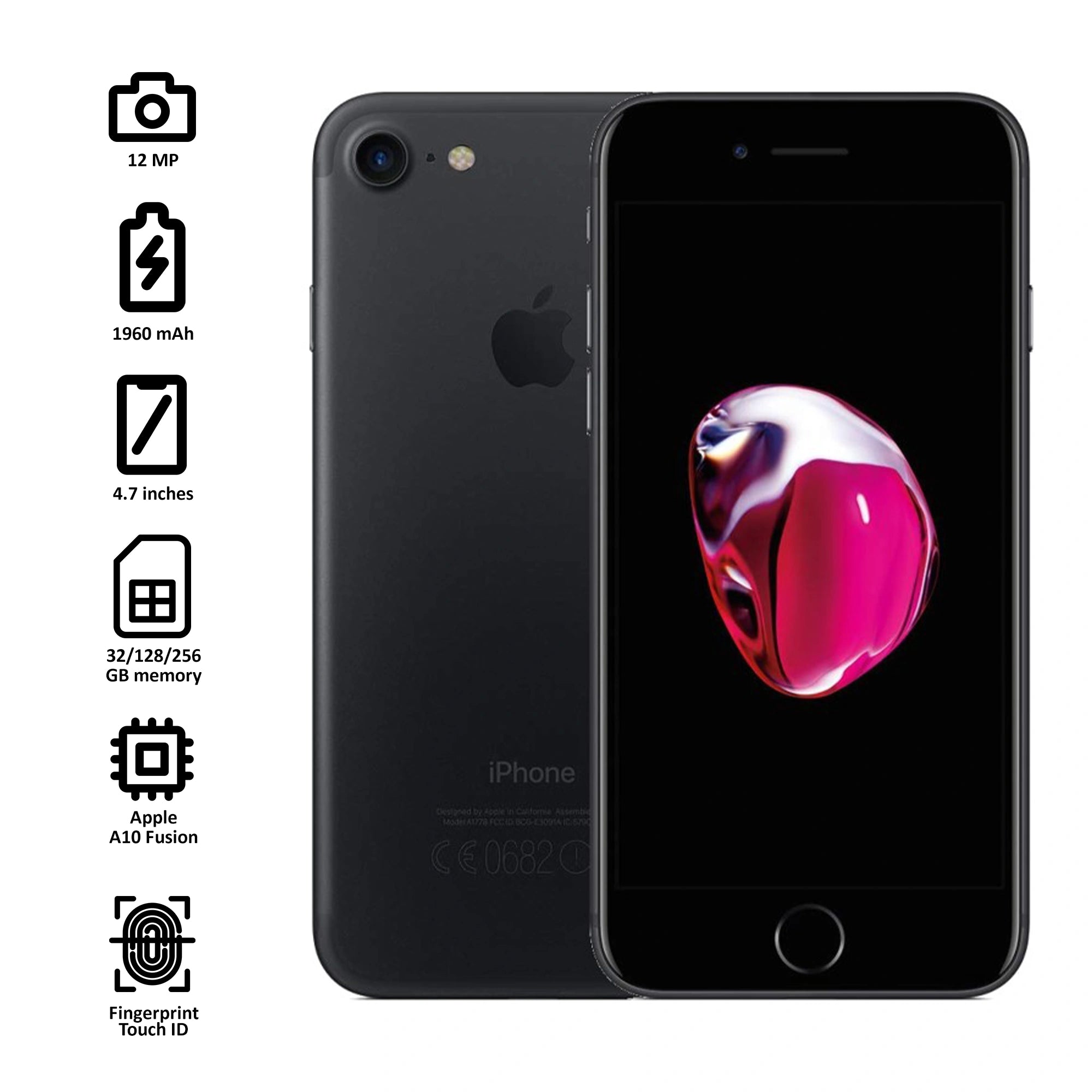 Apple iPhone 7 Refurbished SIM-Free