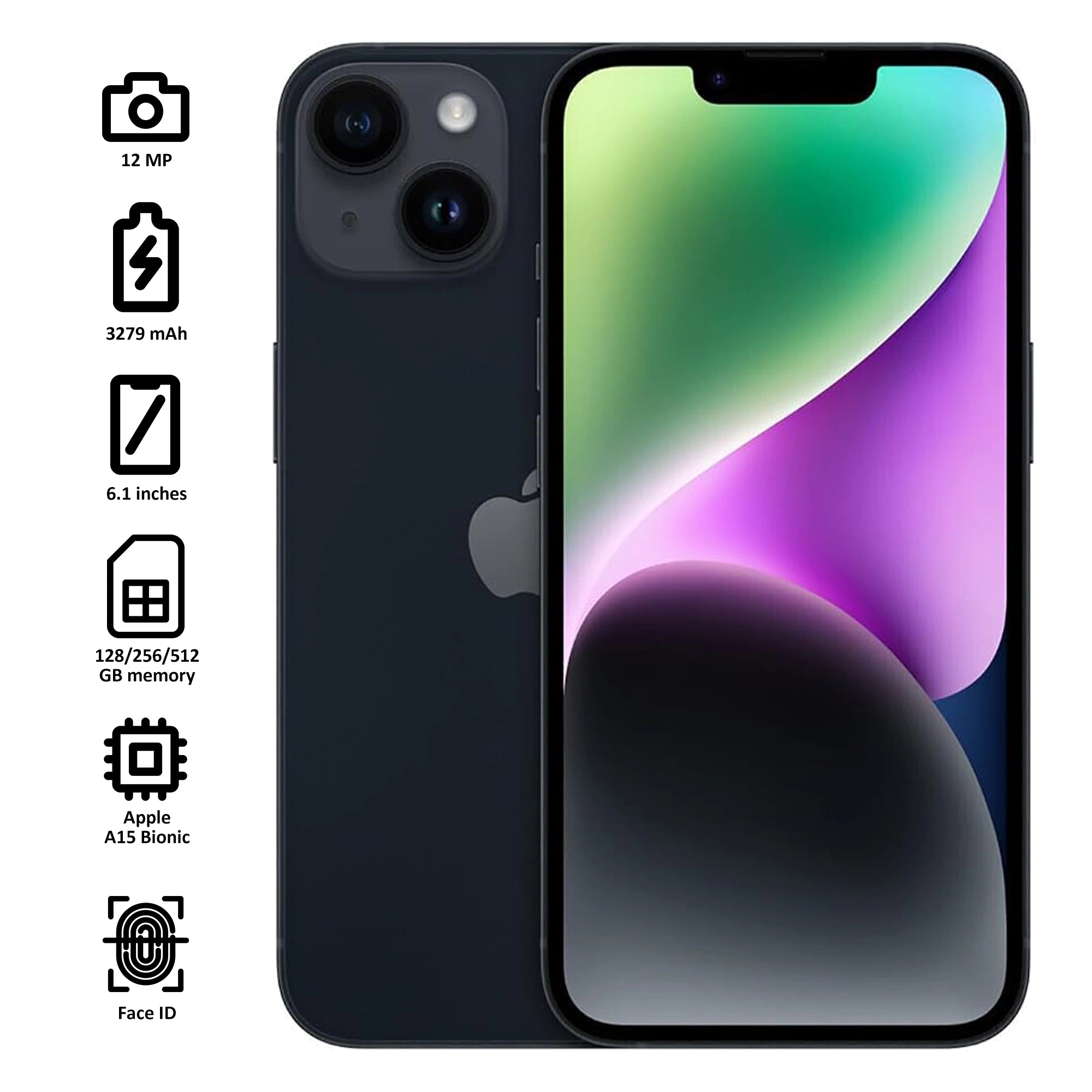 Apple iPhone 14 Refurbished SIM-Free