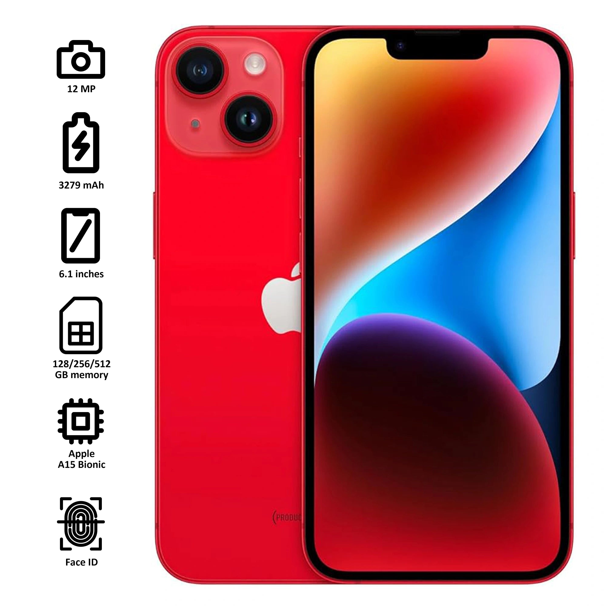 Apple iPhone 14 Refurbished SIM-Free