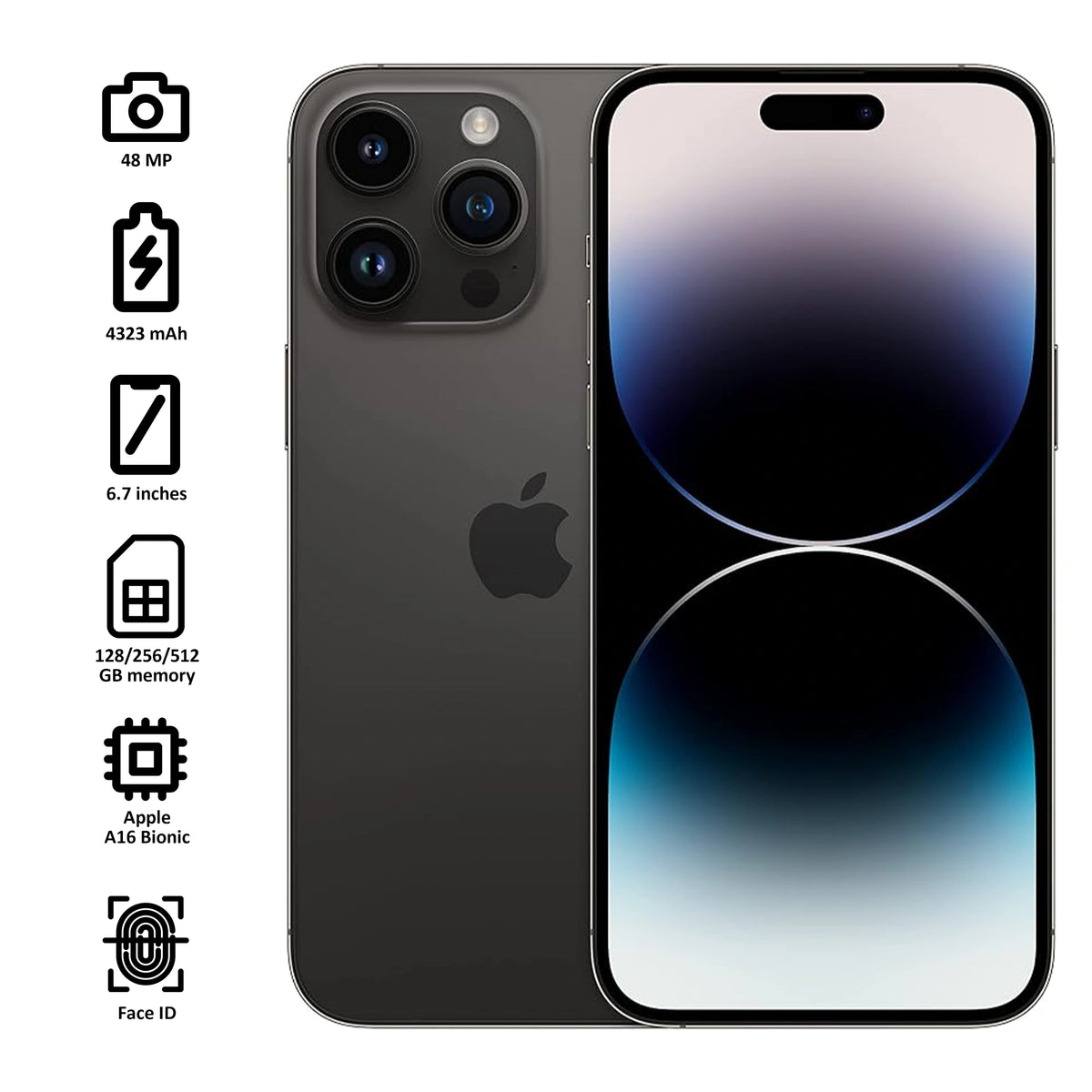 Apple iPhone 14 Pro Max Refurbished SIM-Free