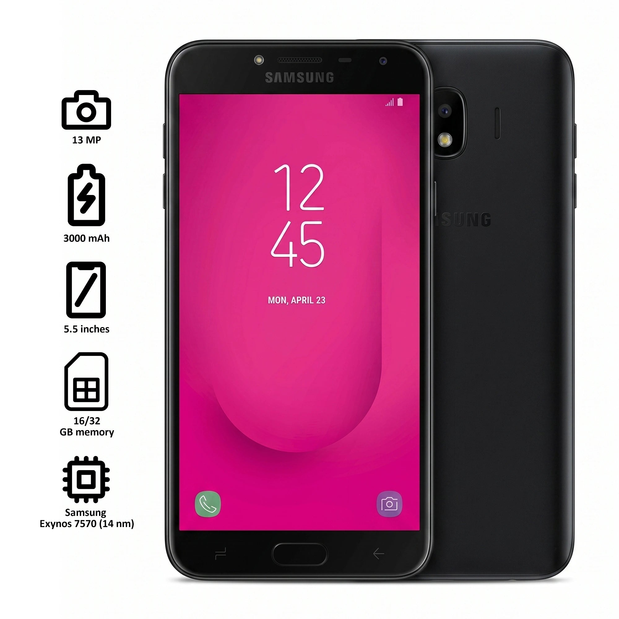 Samsung Galaxy J4 Refurbished