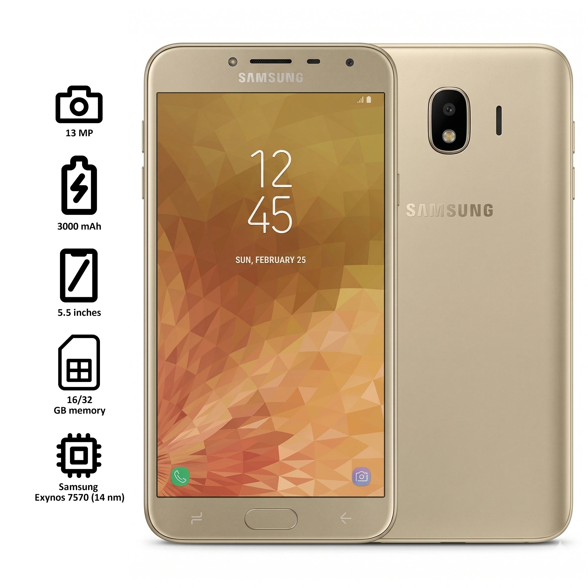 Samsung Galaxy J4 Refurbished