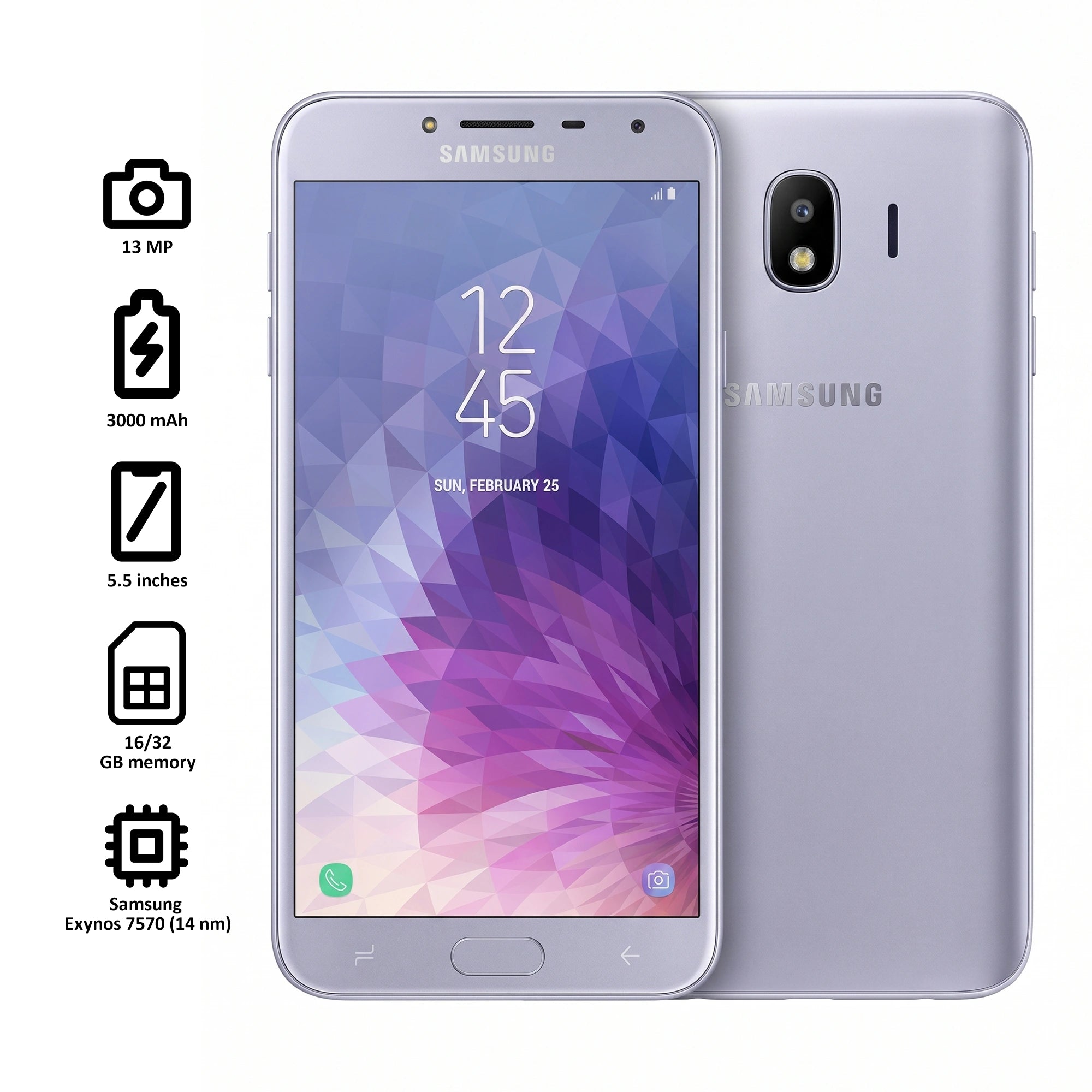 Samsung Galaxy J4 Refurbished