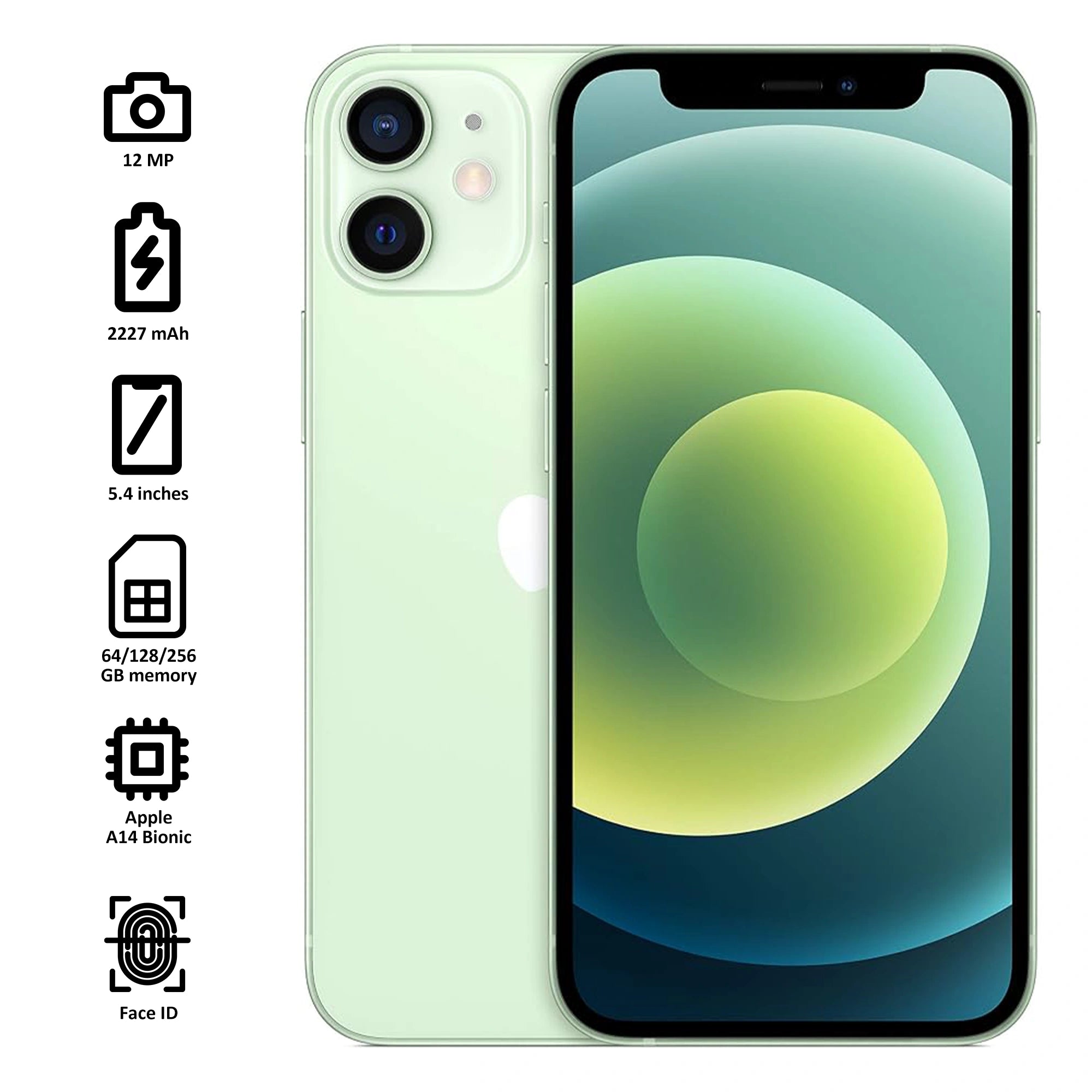 Apple iPhone 12 mini Refurbished SIM-Free