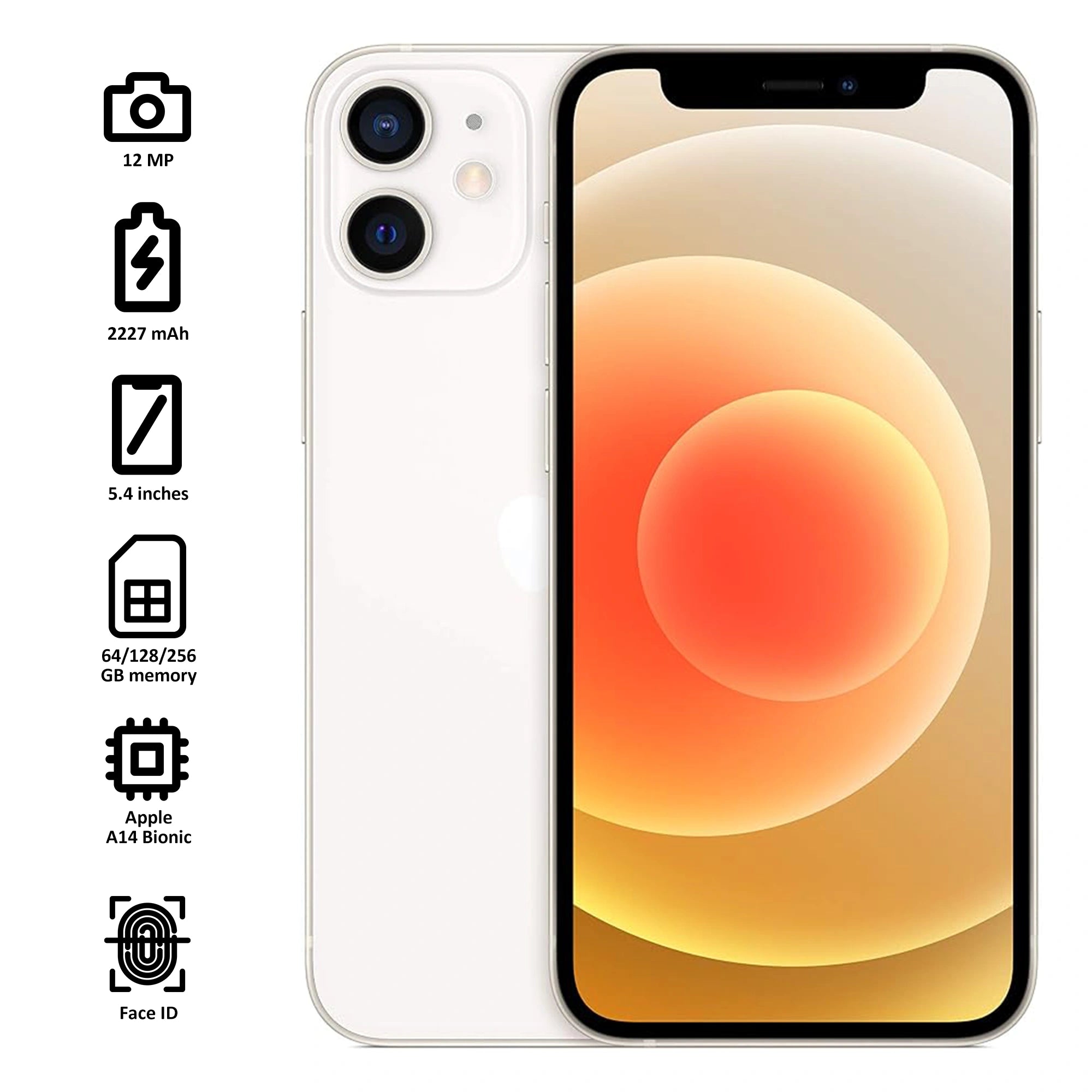 Apple iPhone 12 mini Refurbished SIM-Free
