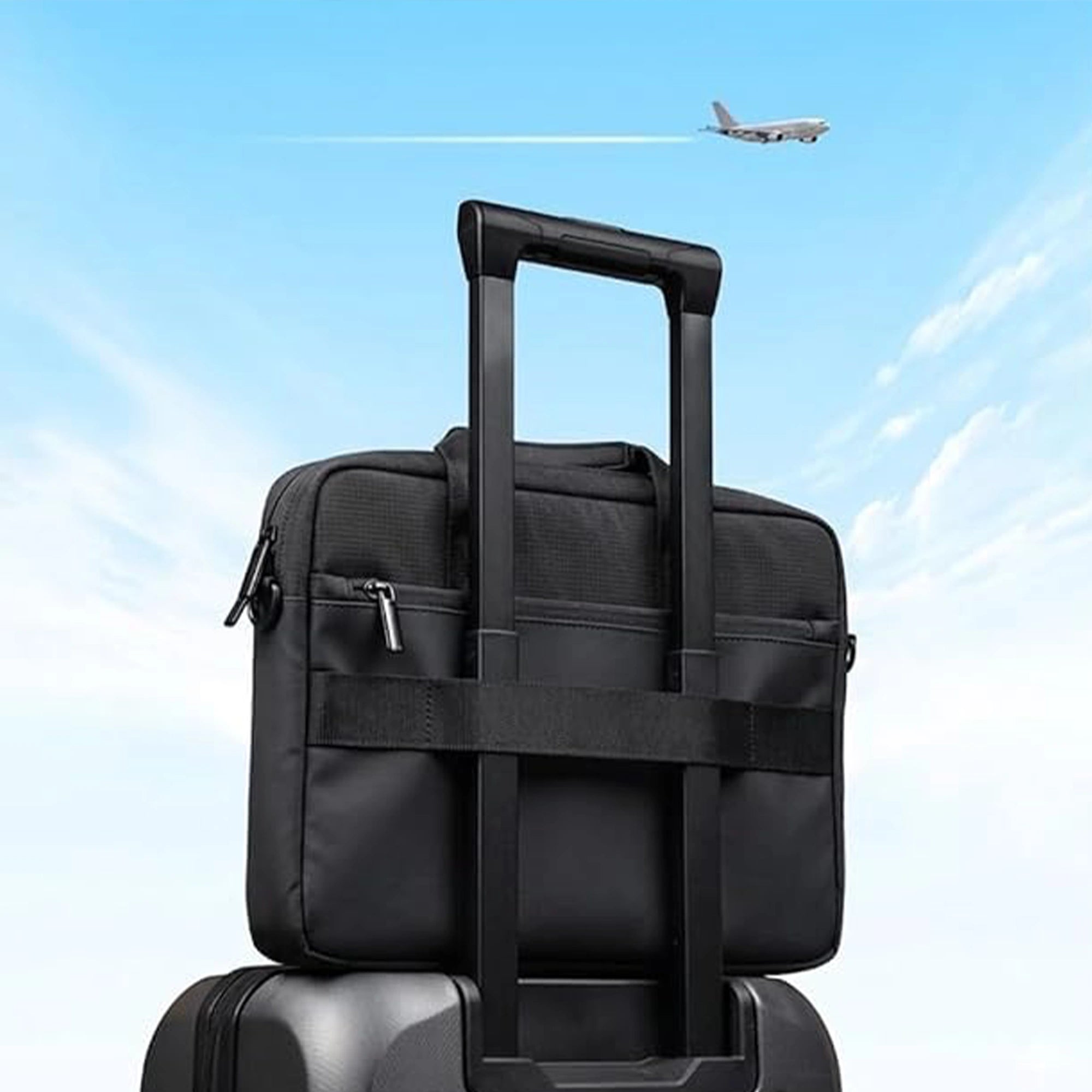 Mobitel 16 Inch Waterproof Laptop Sleeve with Shoulder Strap
