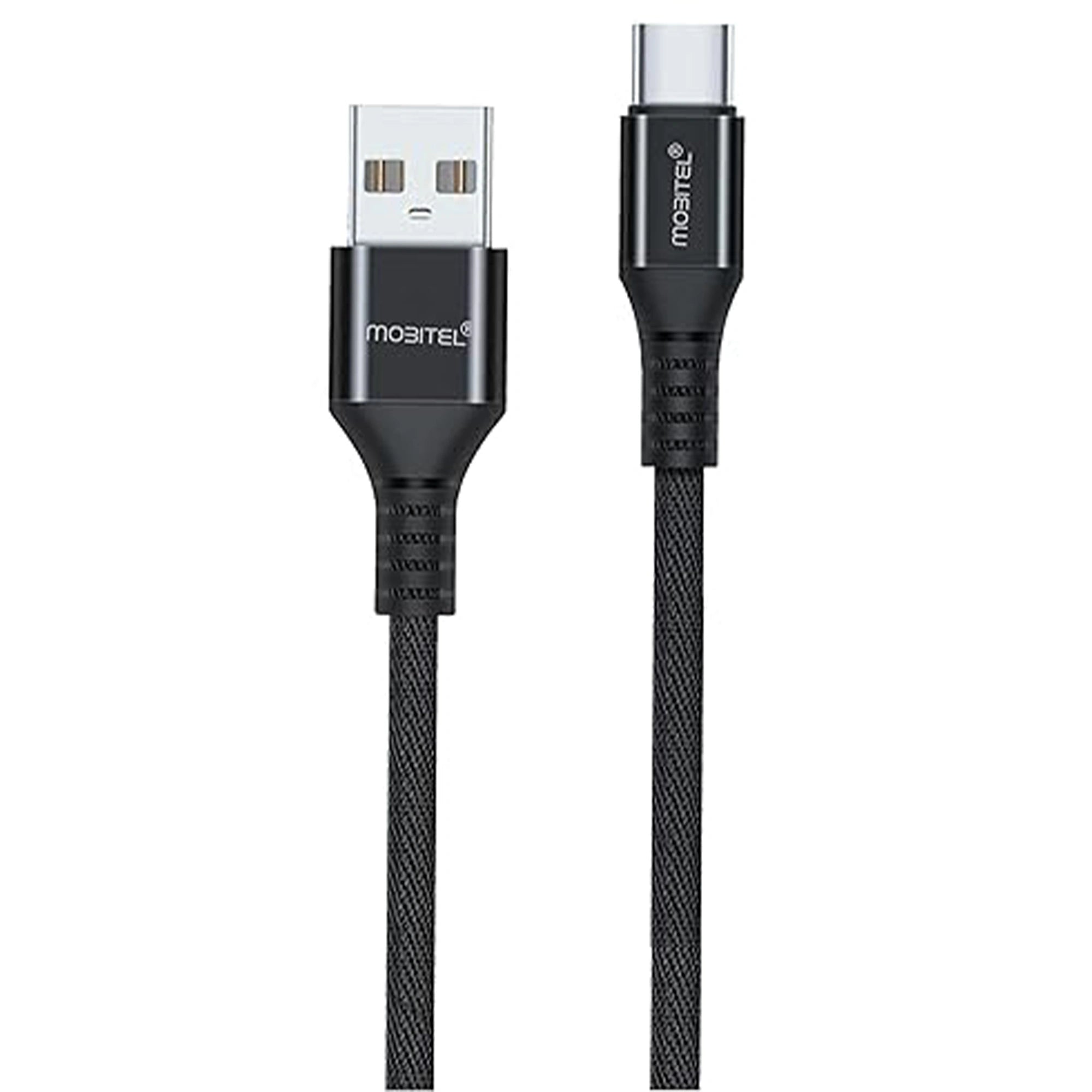 Mobitel USB-A to USB-C Charging Cable 1.5m