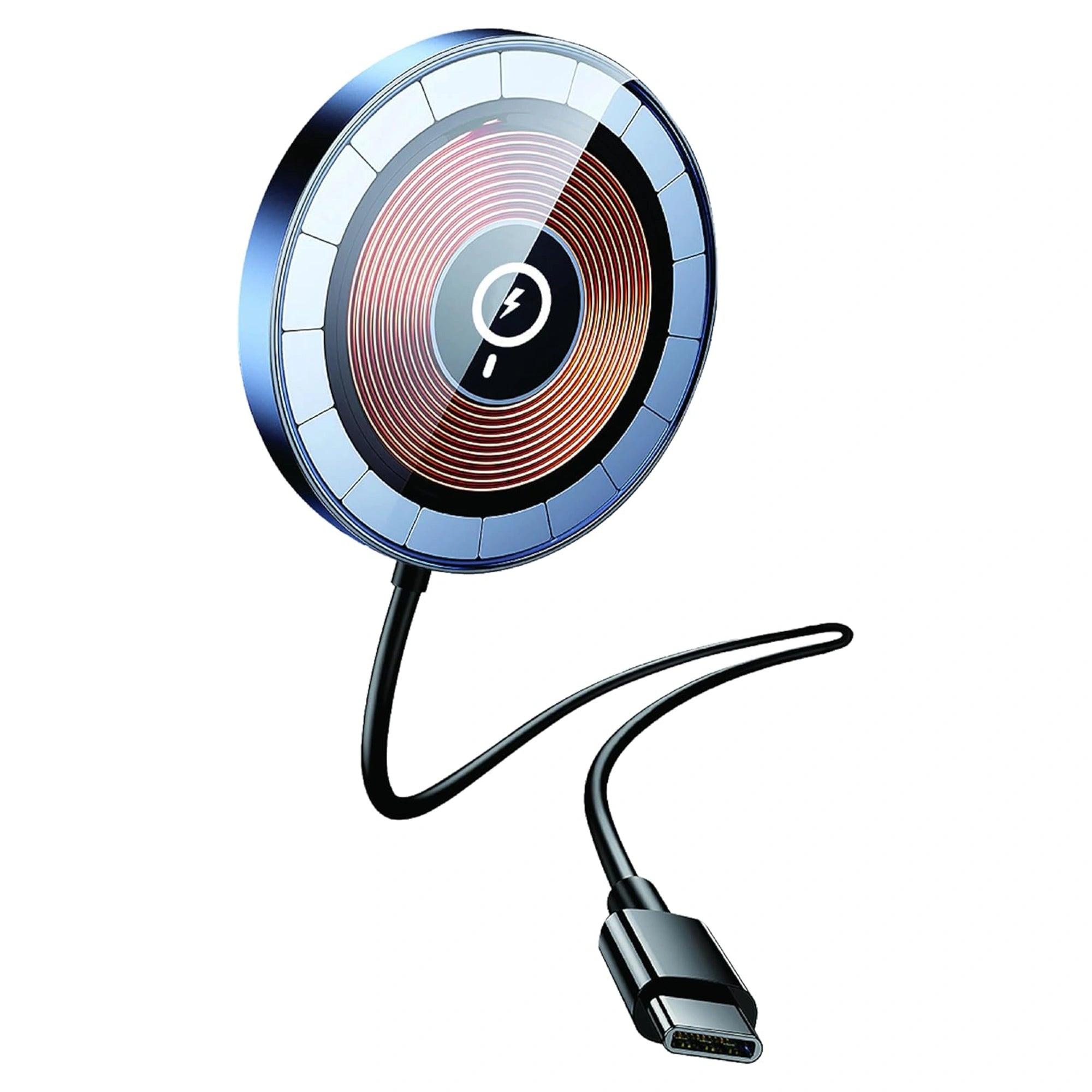 Mobitel 15W Magnetic Wireless Charger Pad