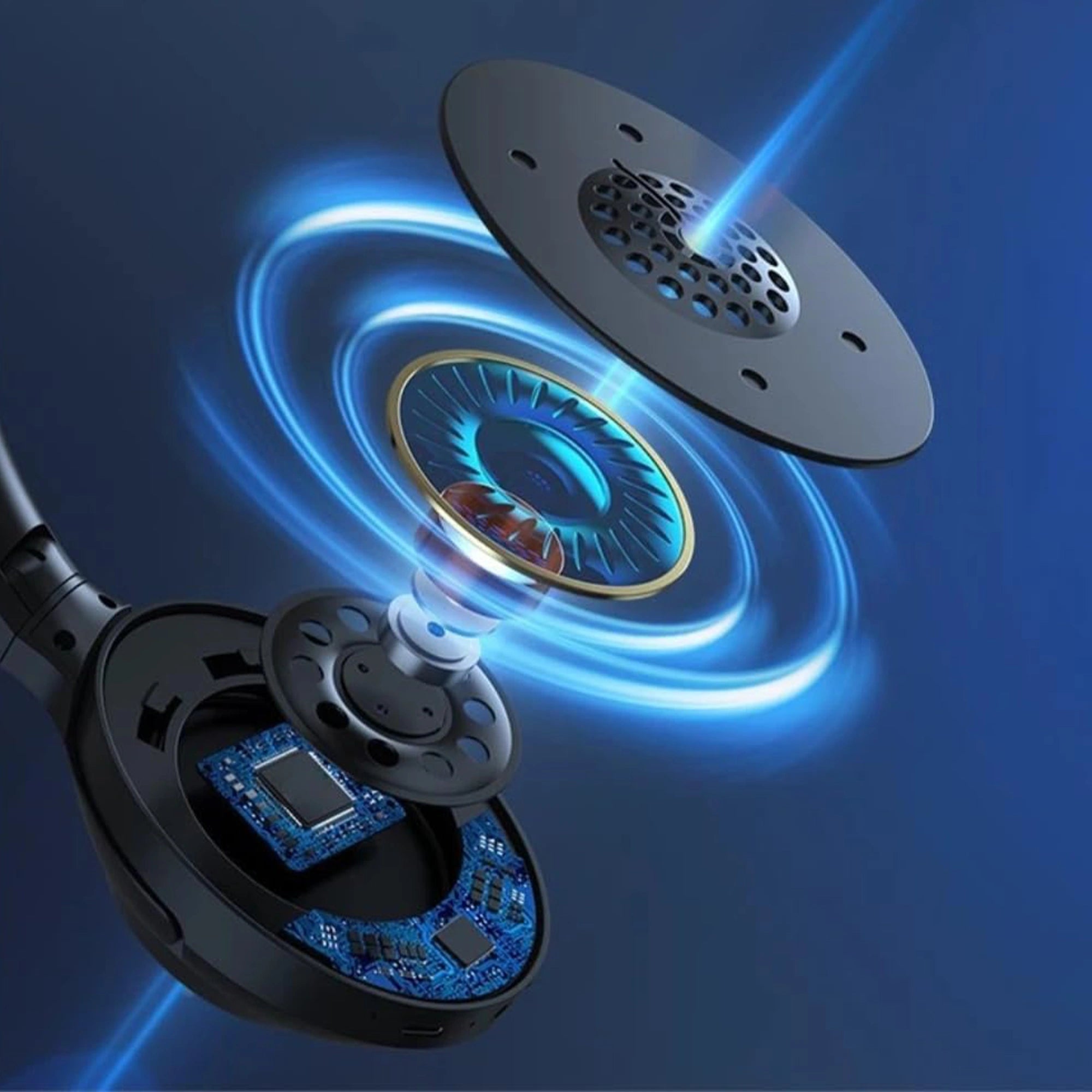 Mobitel Wave Core Wireless Over-Ear Headphones