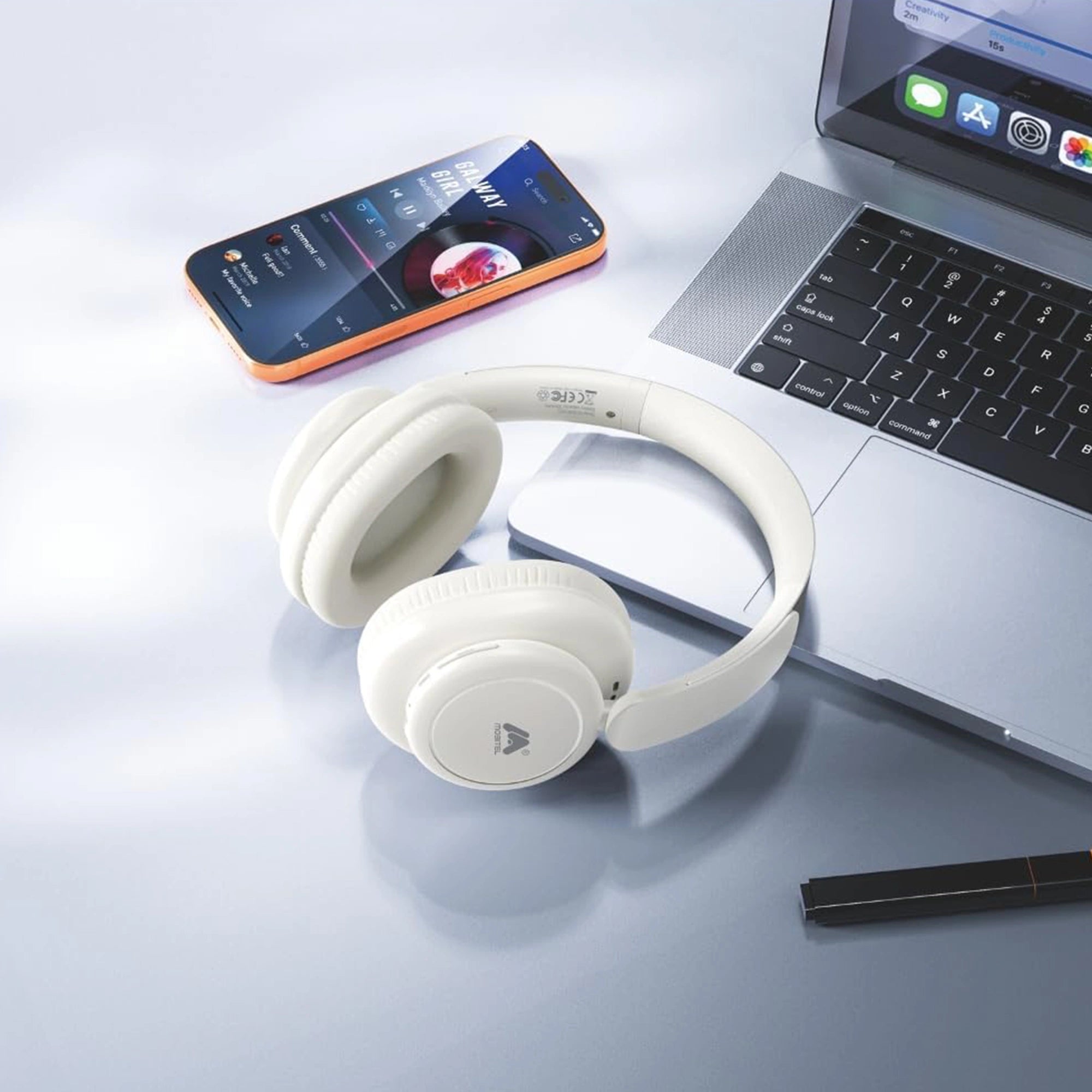 Mobitel Wave On Noise Cancelling Over-Ear Headphones