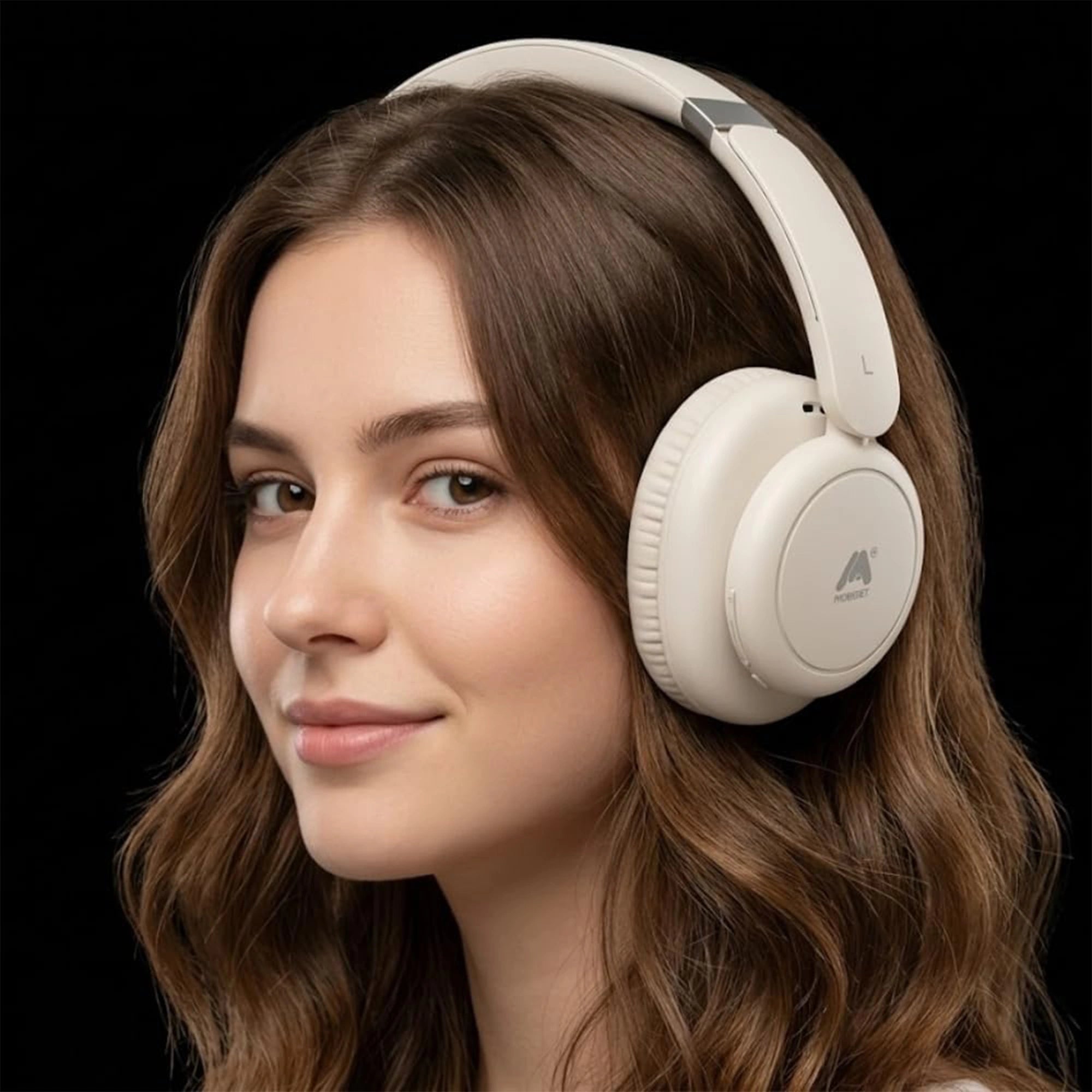Mobitel Wave On Noise Cancelling Over-Ear Headphones