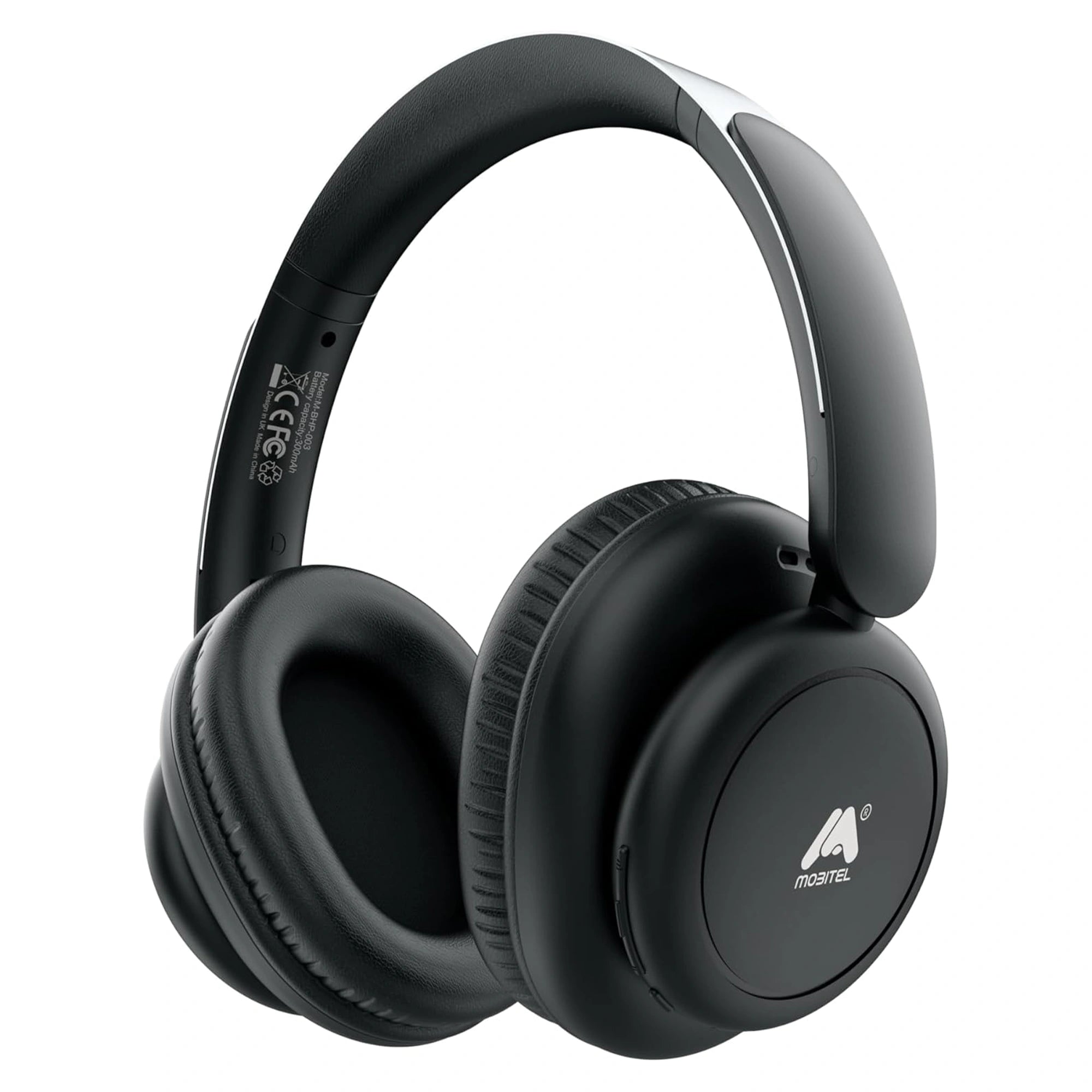 Mobitel Wave On Noise Cancelling Over-Ear Headphones