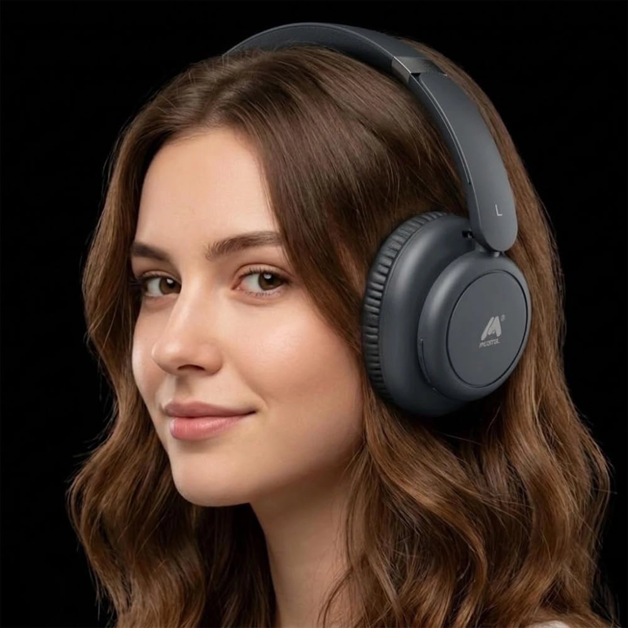 Mobitel Wave On Noise Cancelling Over-Ear Headphones