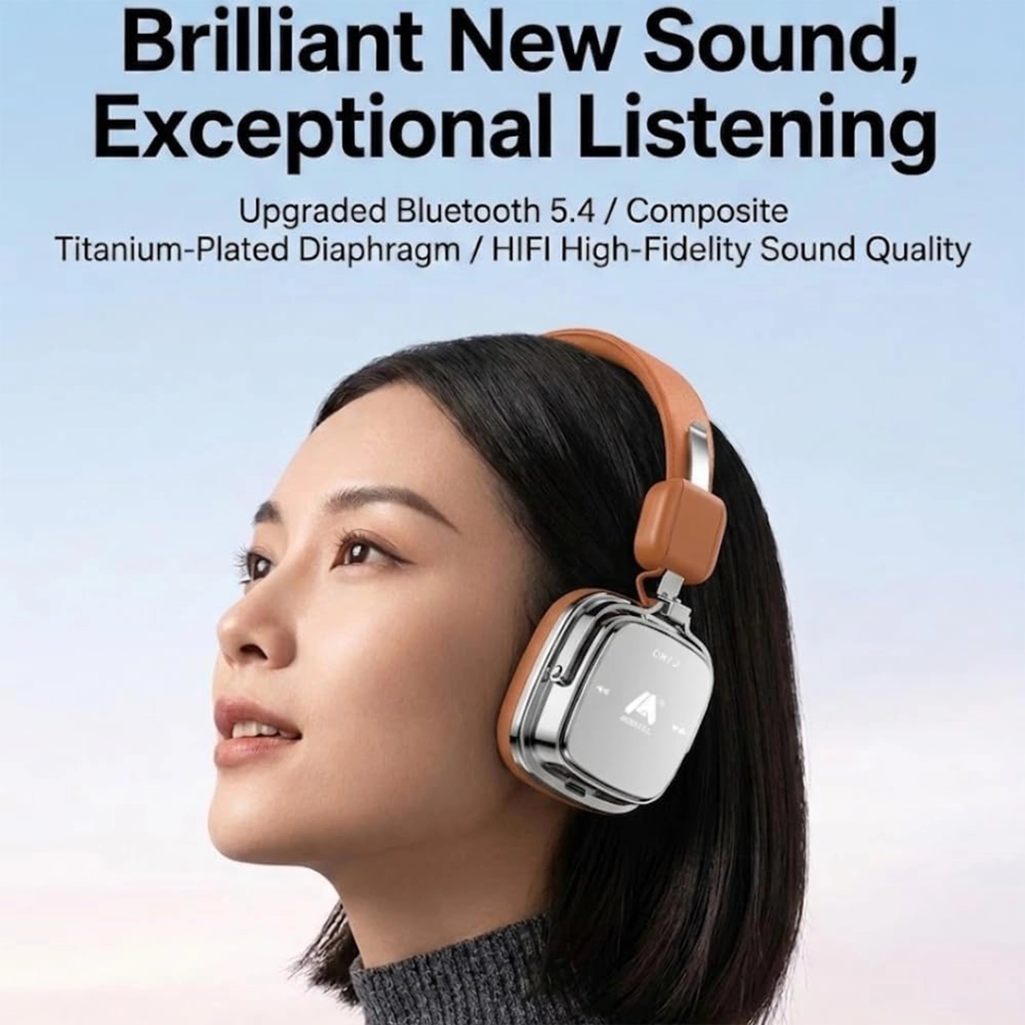 Mobitel Wave Blast Over-Ear Headphones