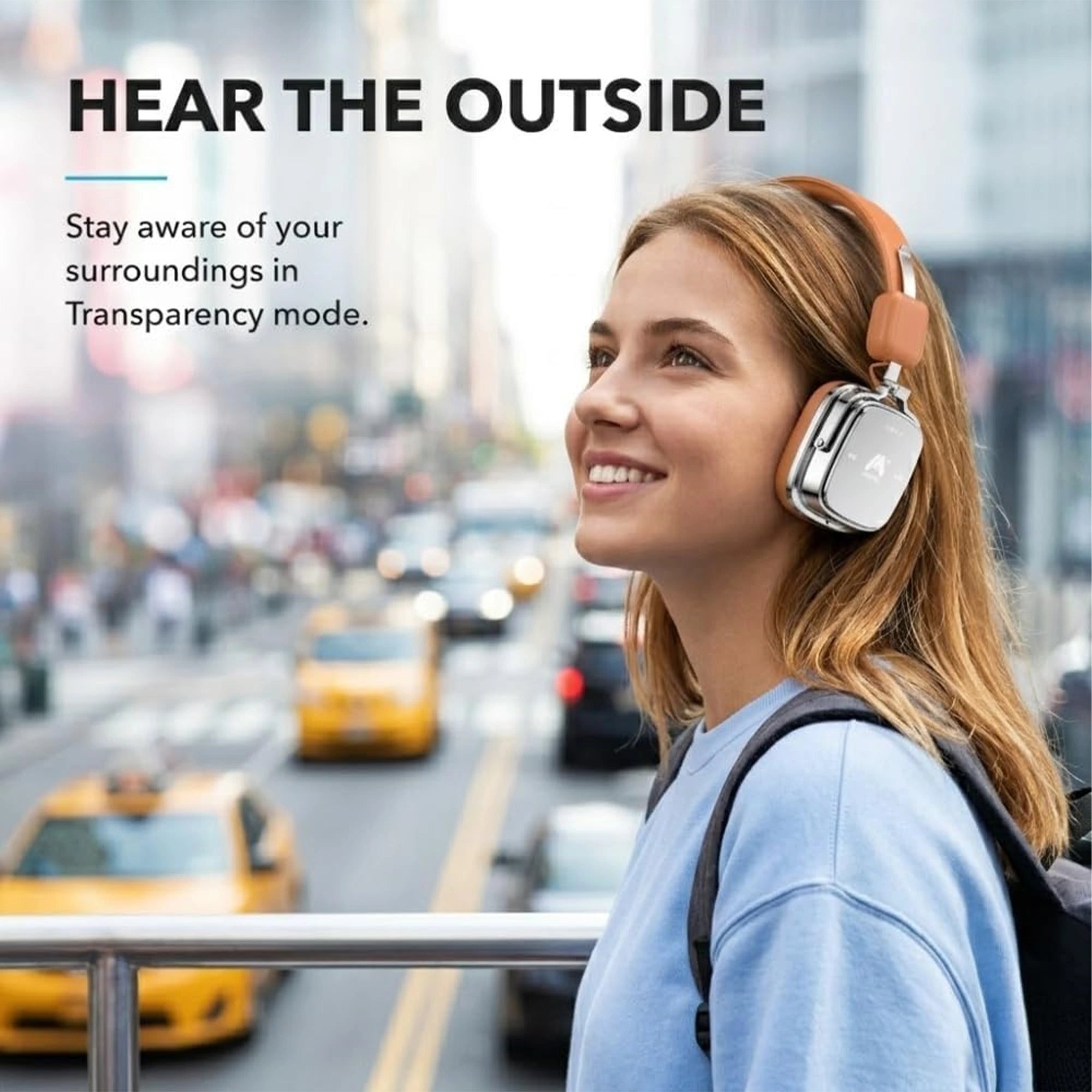 Mobitel Wave Blast Over-Ear Headphones