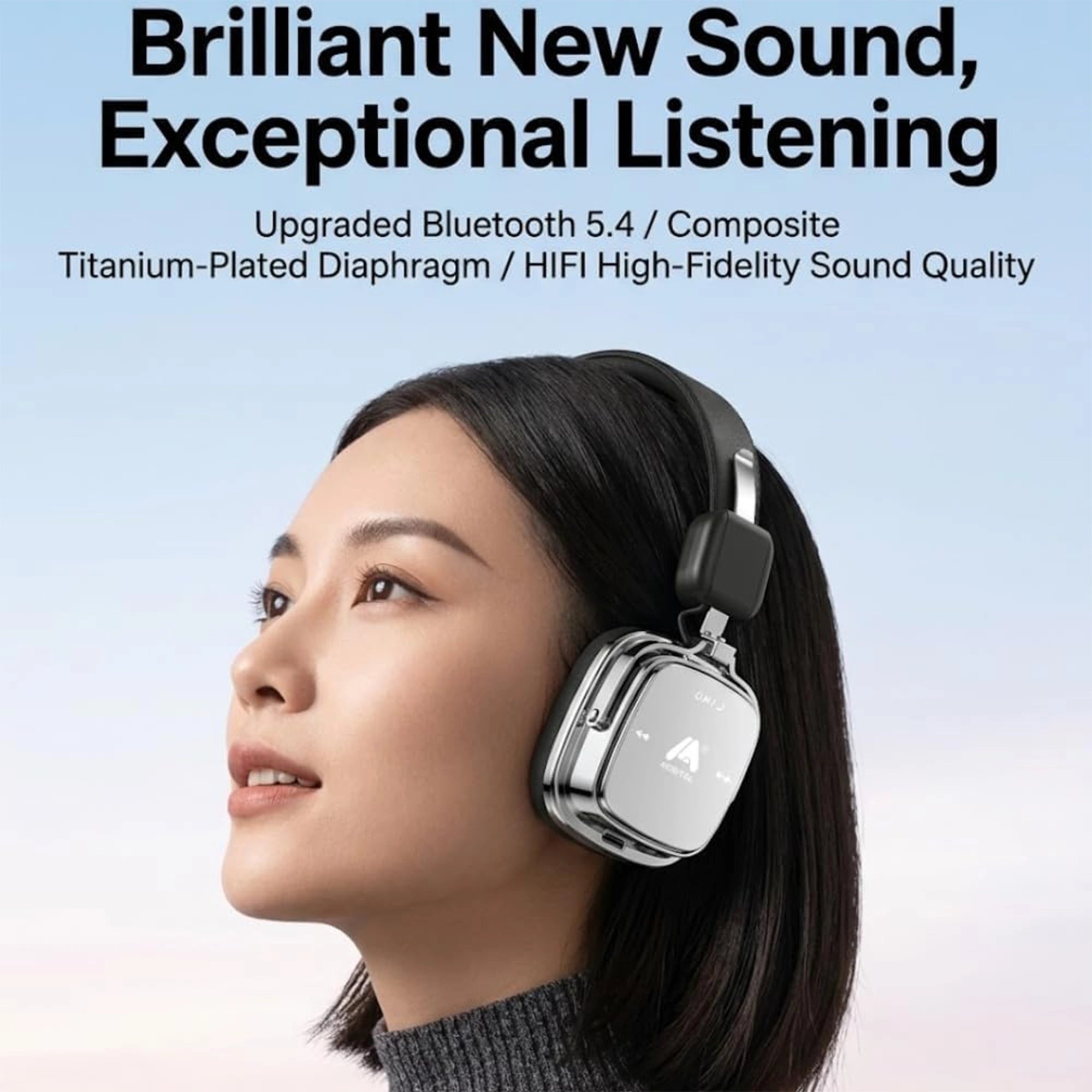 Mobitel Wave Blast Over-Ear Headphones
