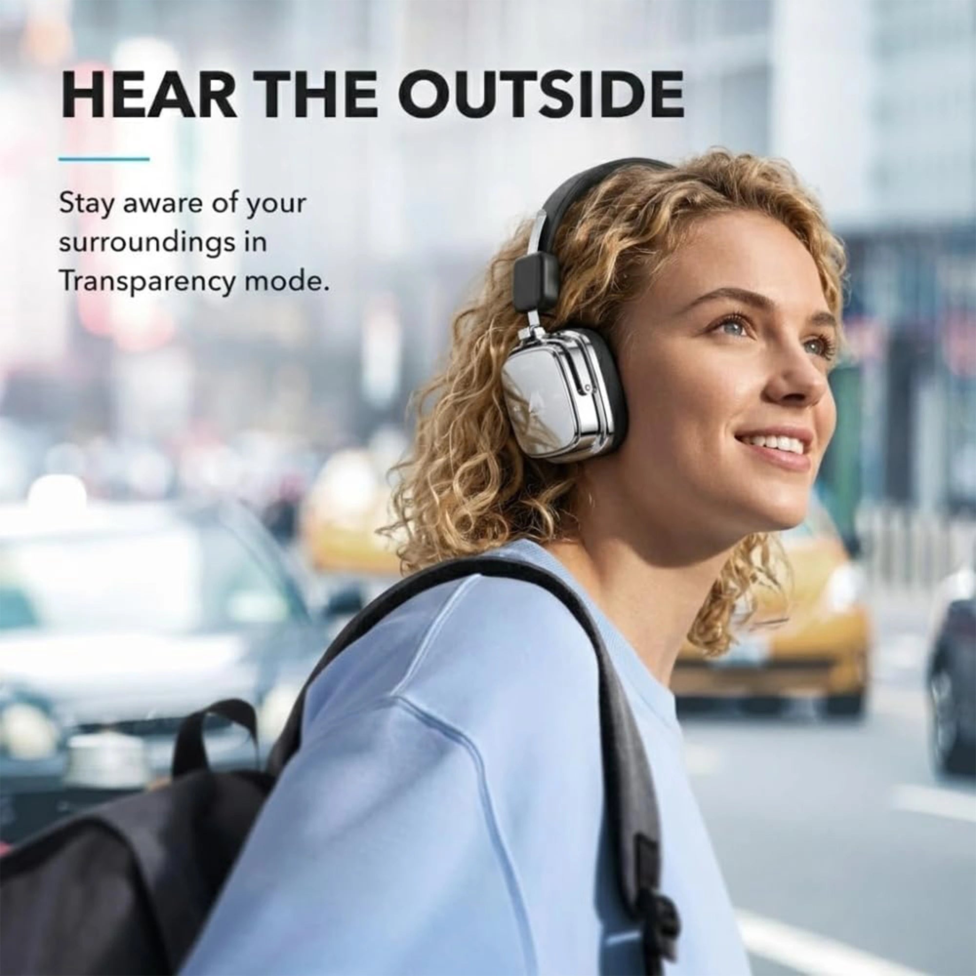 Mobitel Wave Blast Over-Ear Headphones