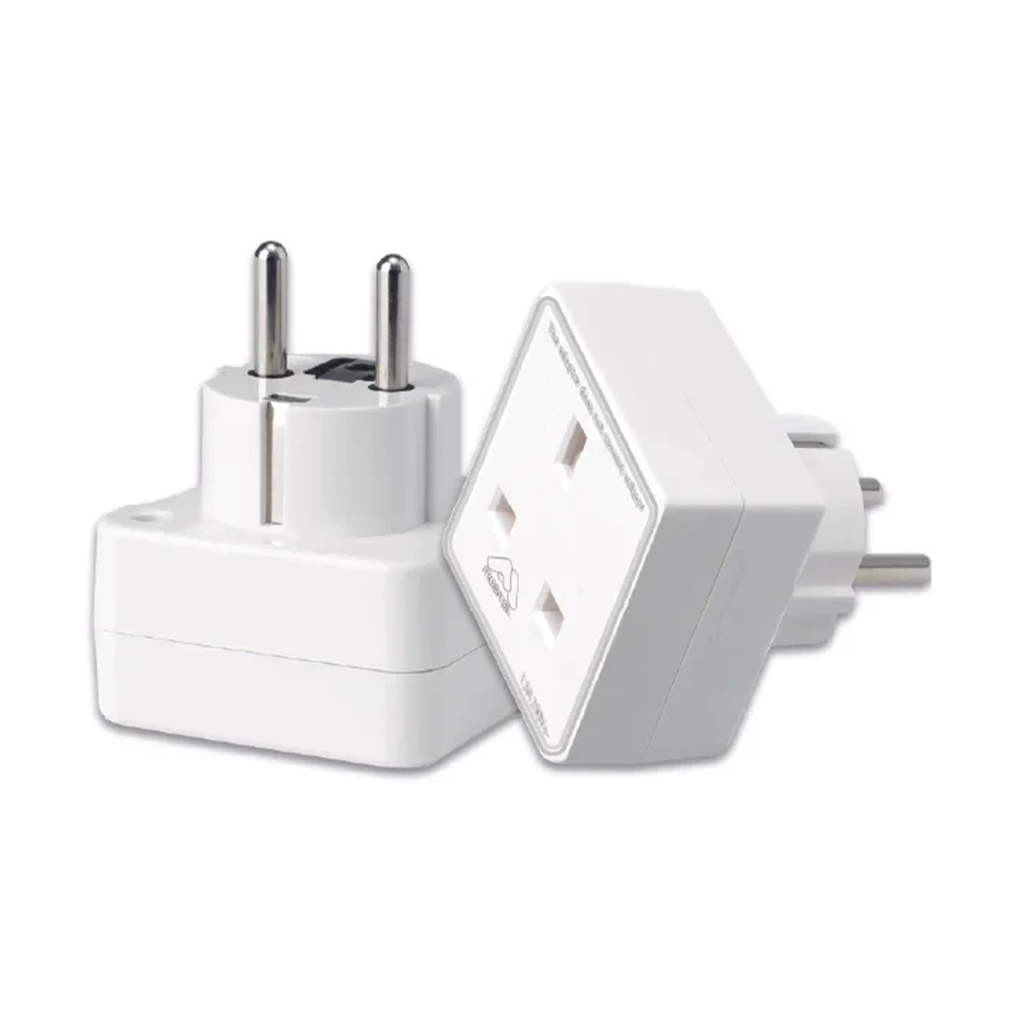 European Travel Adaptor Plug with UK Safety Standards