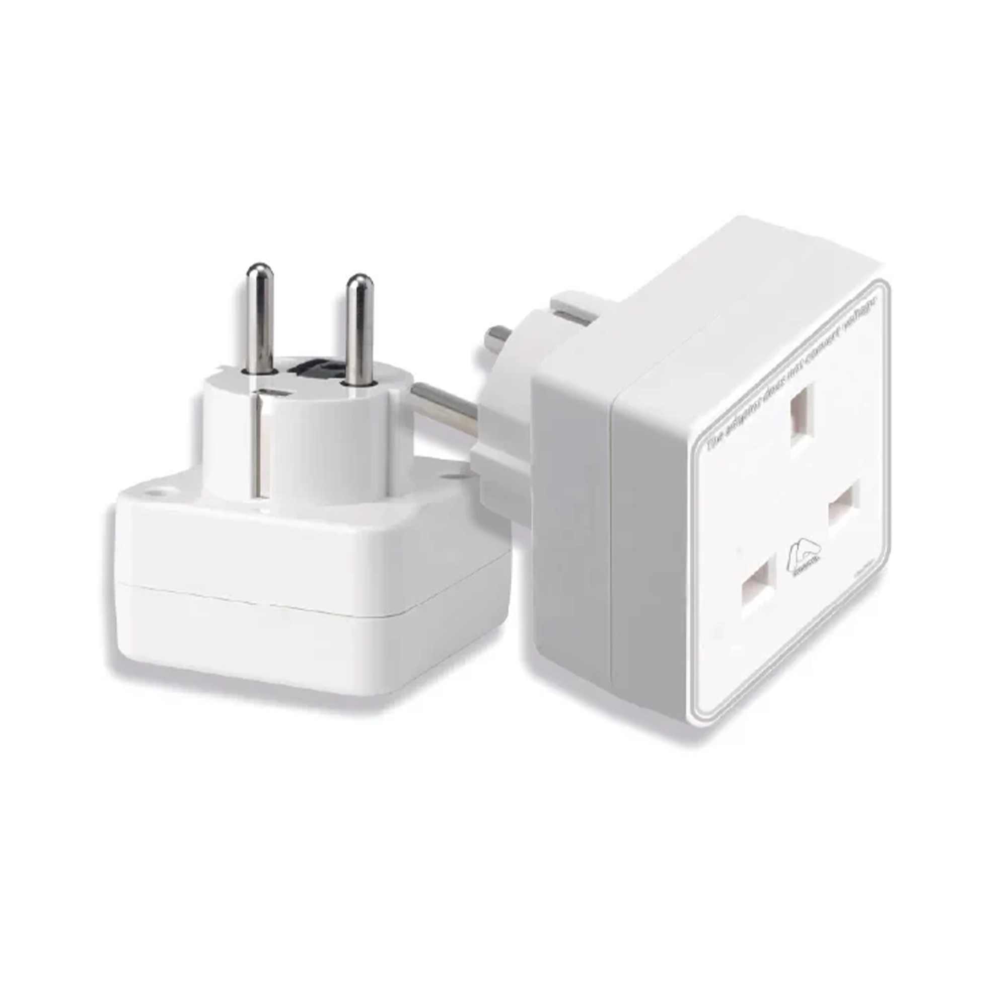 European Travel Adaptor Plug with UK Safety Standards