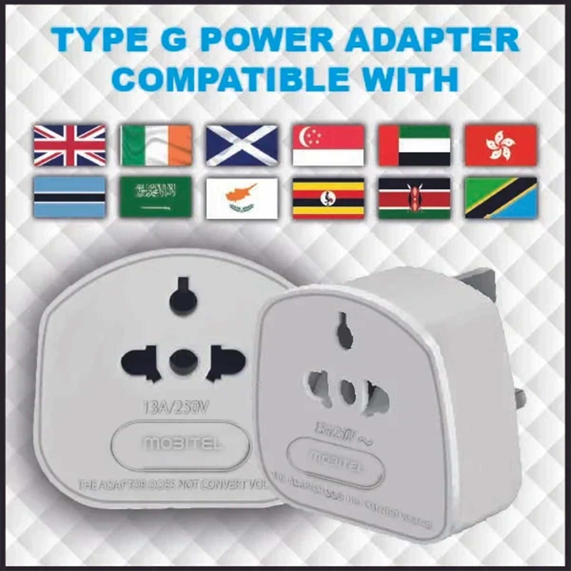13 Amp 3 Pin Electric Plug UK 250V