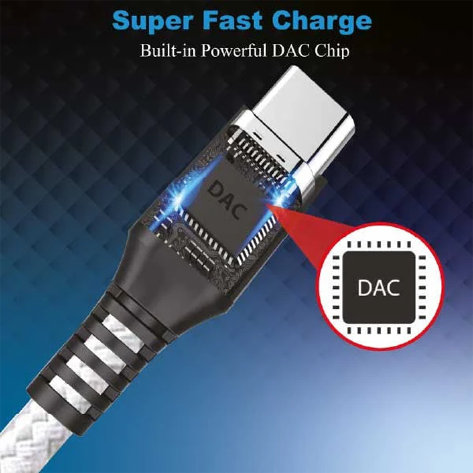 Mobitel USB C to Lightning Cable 1.5 Meter 20W - Nylon Braided