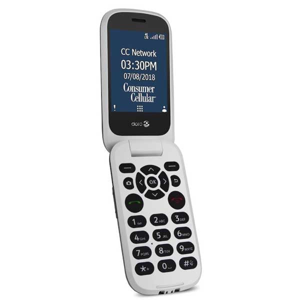 Doro 7050 Flip - 2.8" - 2MP - 1350mAh