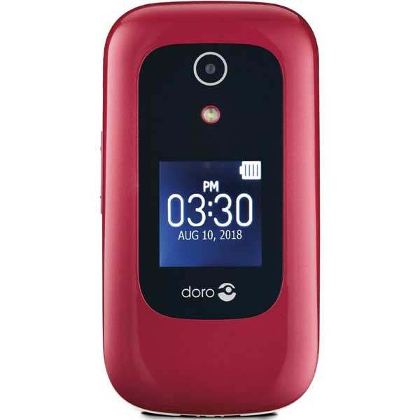 Doro 7050 Flip - 2.8" - 2MP - 1350mAh